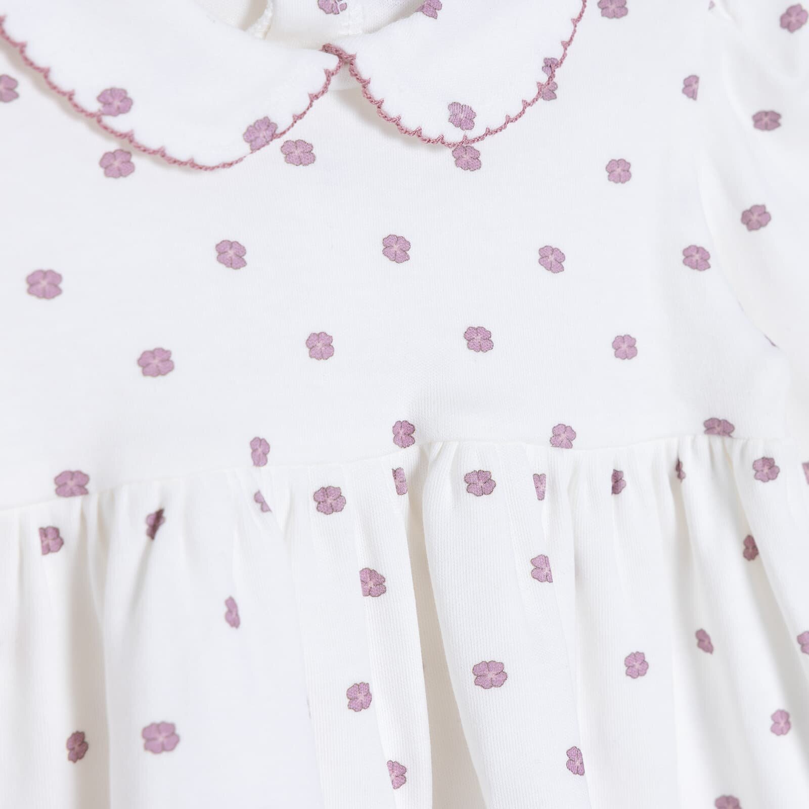 Yenidoğan Floral Elbise