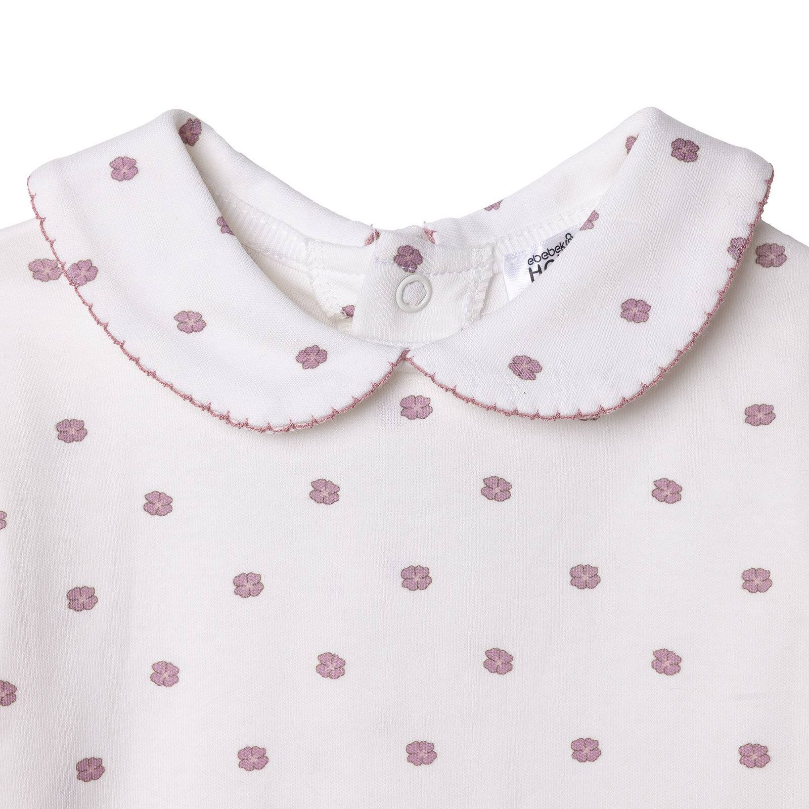 Yenidoğan Floral Patikli Tulum