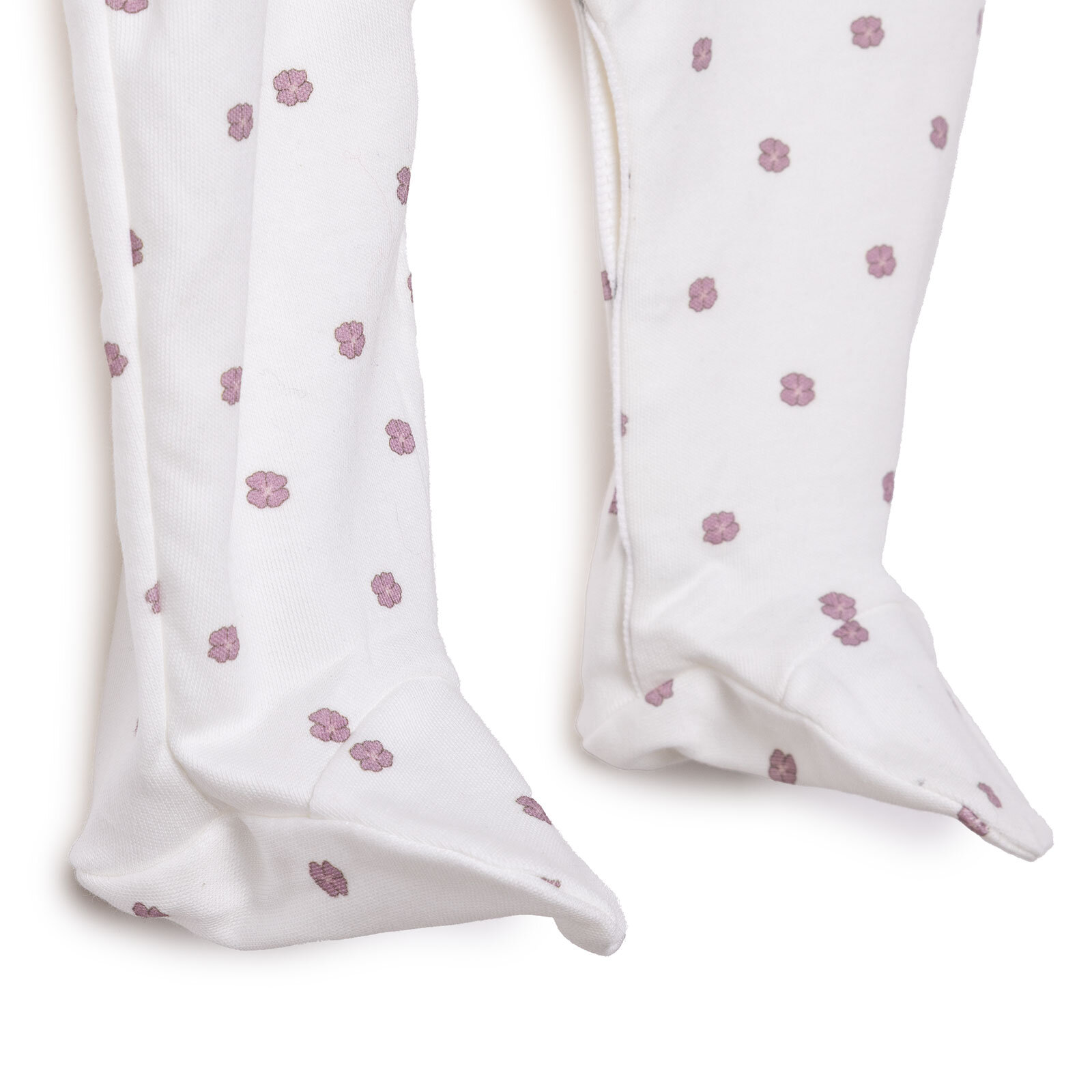 Yenidoğan Floral Patikli Tulum