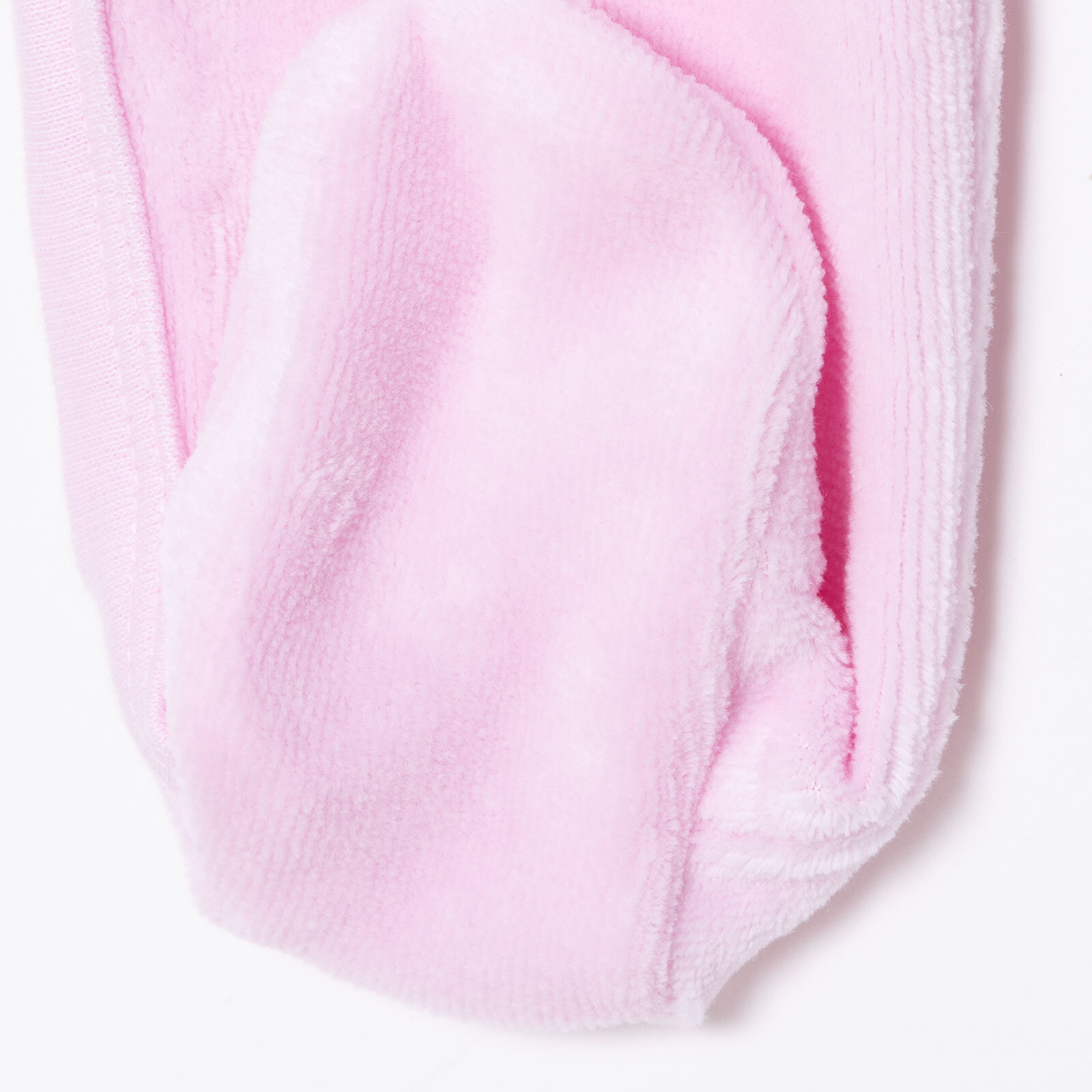 Yenidoğan Kadife Patikli Tulum