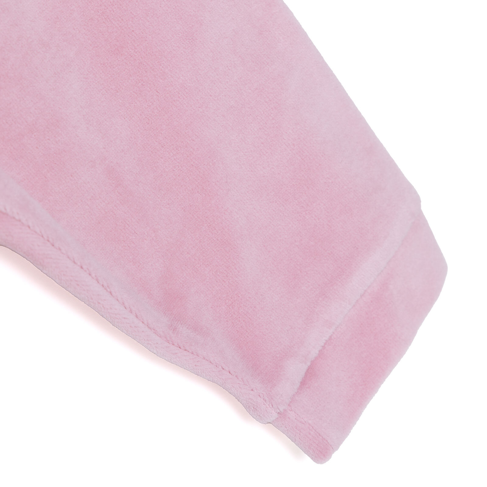 Kız Bebek Yenidoğan Kadife Sweatshirt-Patiksiz Alt Bisiklet Yaka Uzun Kol Patiksiz Paça