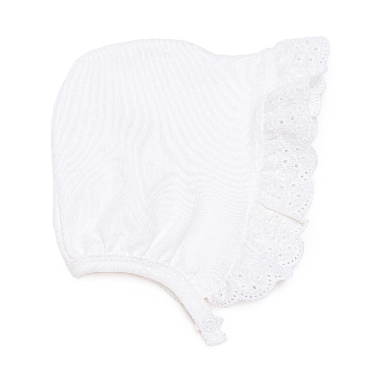 Kız Bebek Yenidoğan Mevlüt Kıyafeti İnterlok Bisiklet Yaka Uzun Kol Patikli Paça