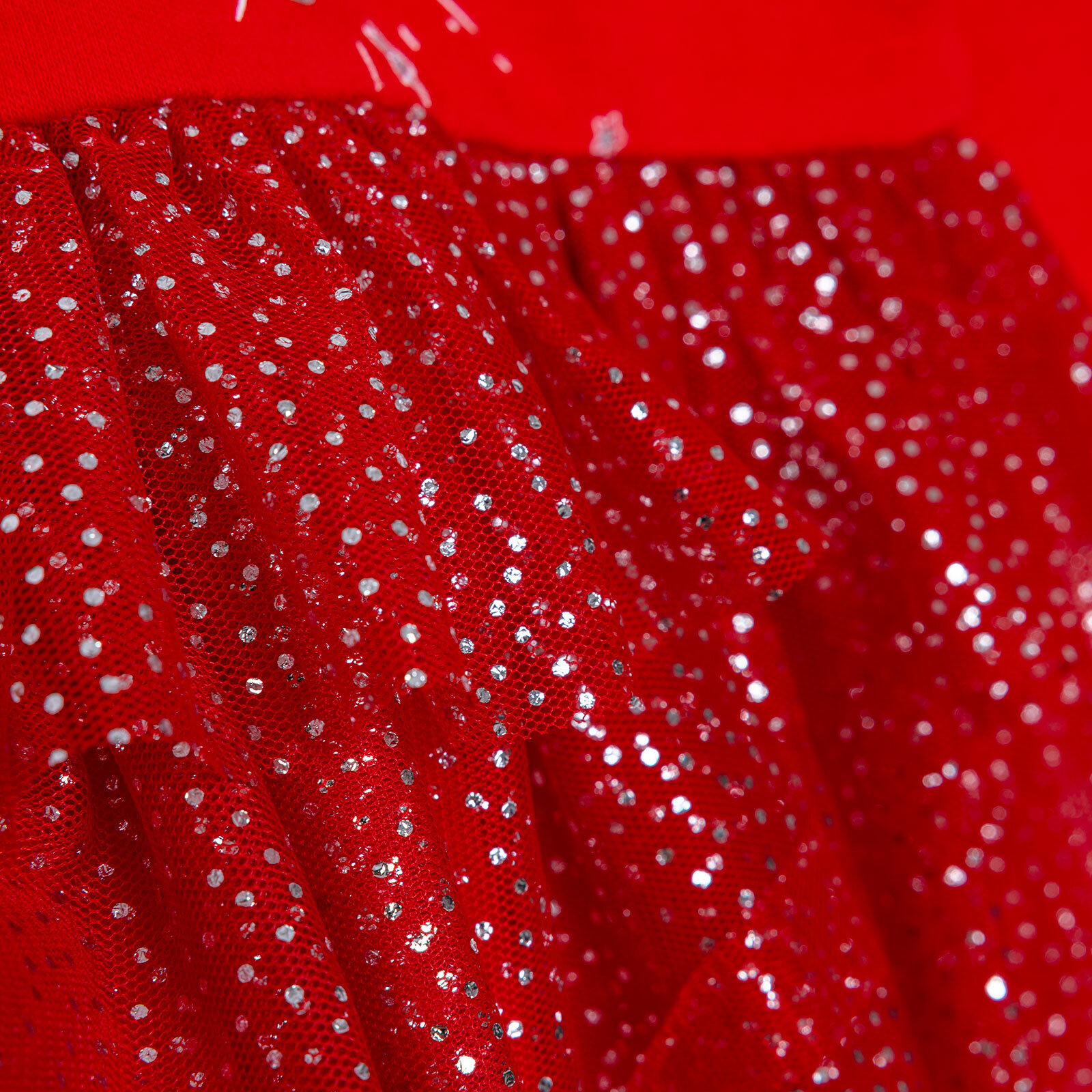 Kız Bebek Yenidoğan New Year Elbise Body Düğmeli Bisiklet Yaka Uzun Kol Reçme Paça