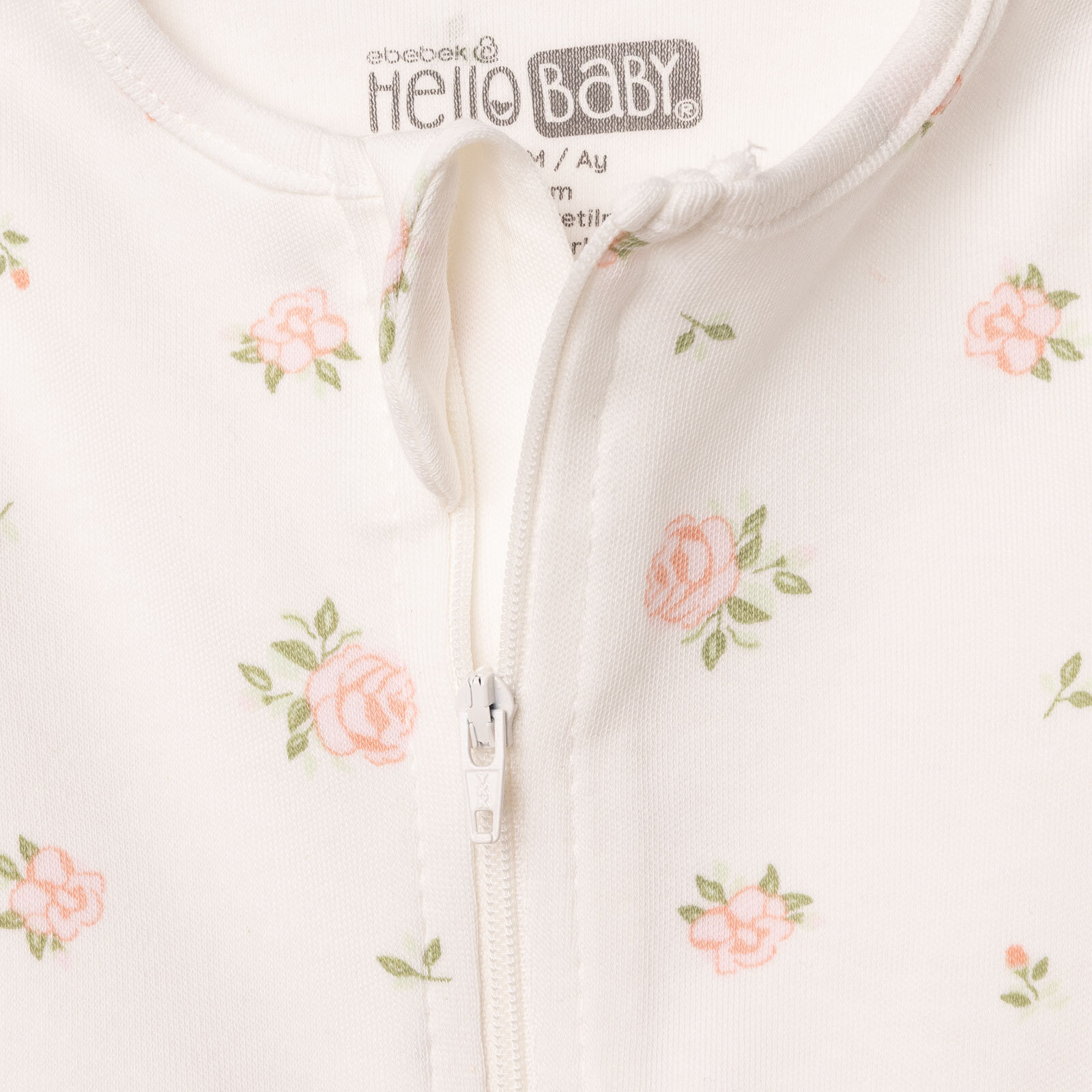 Kız Bebek Yenidoğan Patikli Tulum Bisiklet Yaka Uzun Kol Patikli Paça