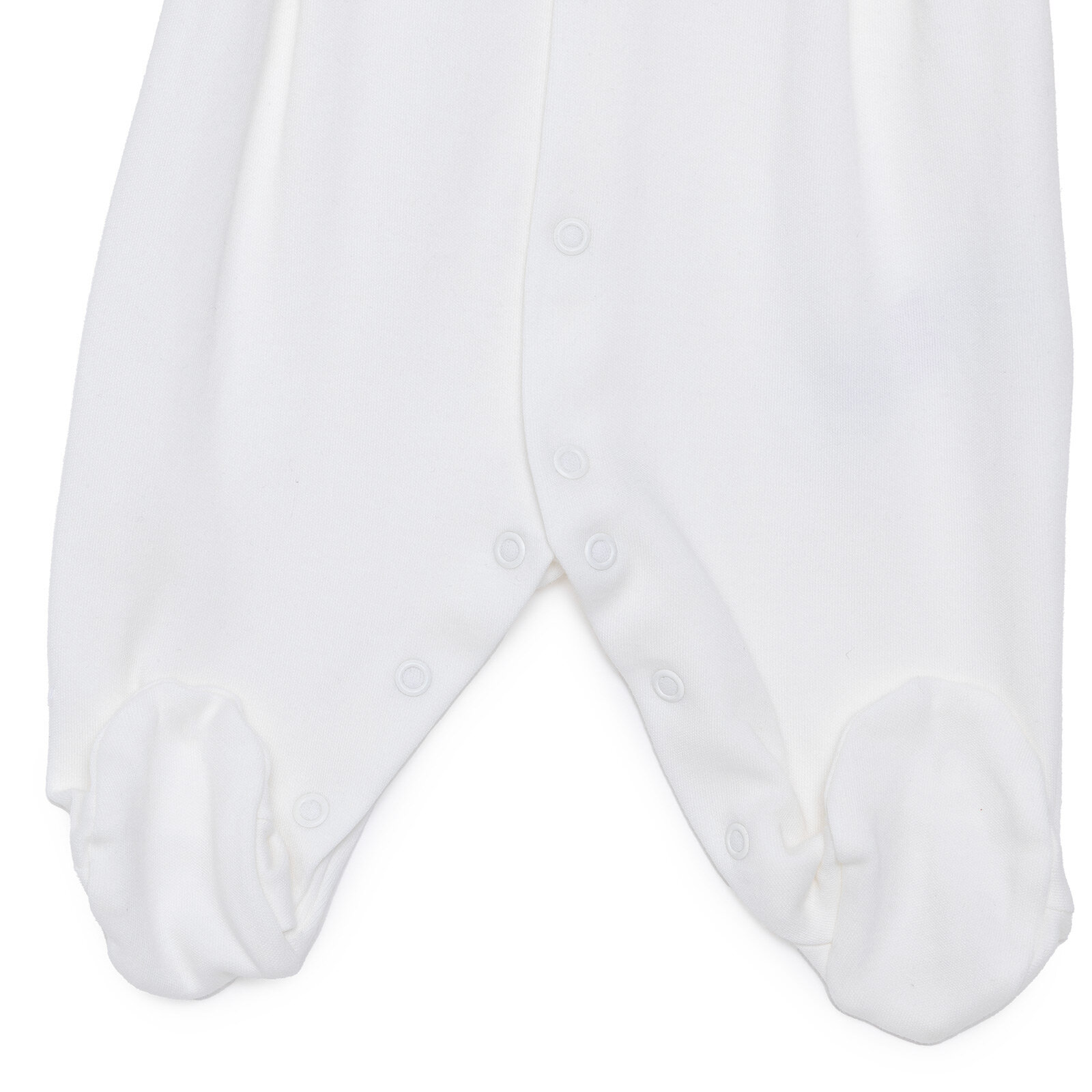 Kız Bebek Yenidoğan Patikli Tulum Bisiklet Yaka Uzun Kol Patikli Paça