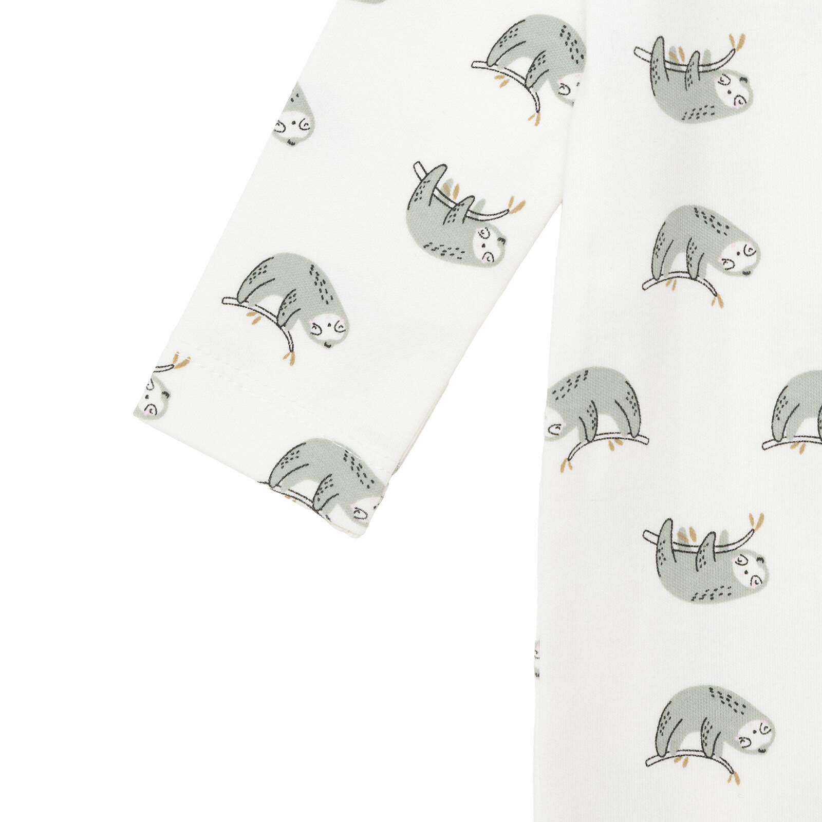 Kız Bebek Yenidoğan Patikli Tulum İnterlok Bisiklet Yaka Uzun Kol Patikli Paça