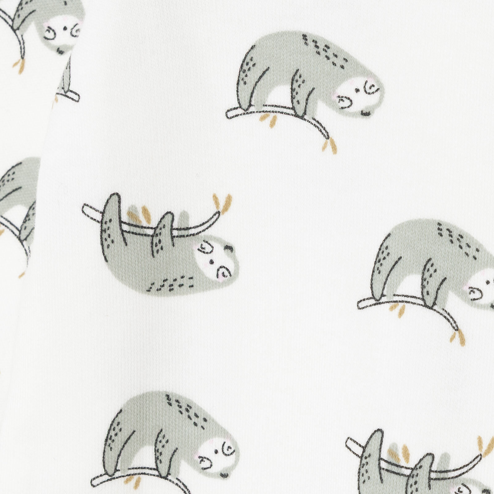 Kız Bebek Yenidoğan Patikli Tulum İnterlok Bisiklet Yaka Uzun Kol Patikli Paça