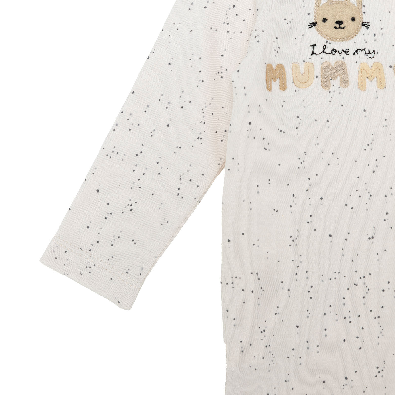 Kız Bebek Yenidoğan Patikli Tulum İnterlok Bisiklet Yaka Uzun Kol Patikli Paça