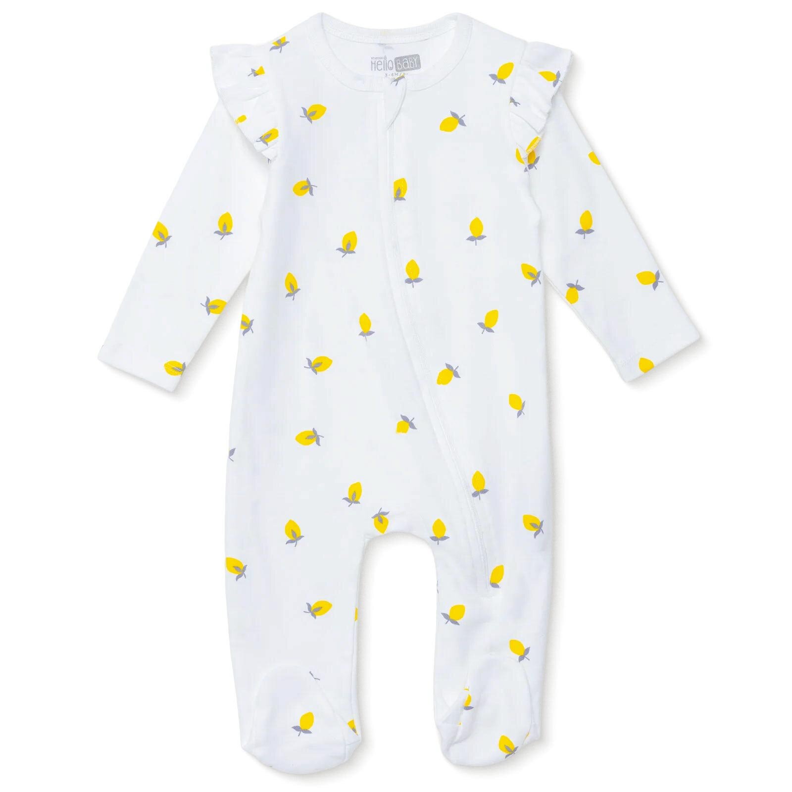 Kız Bebek Yenidoğan Patikli Tulum İnterlok Bisiklet Yaka Uzun Kol Patikli Paça