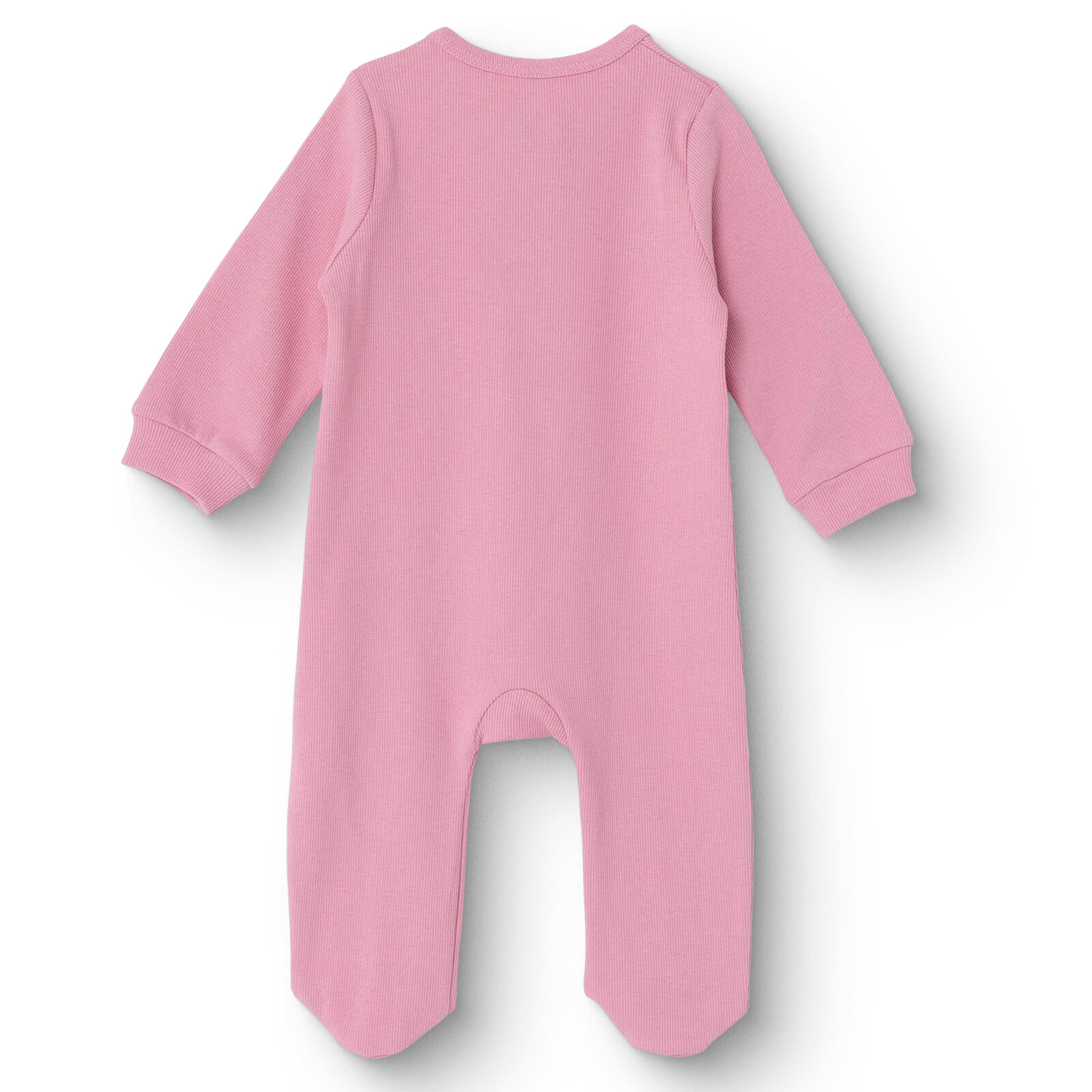 Kız Bebek Yenidoğan Patikli Tulum Kaşkorse Bisiklet Yaka Uzun Kol Patikli Paça