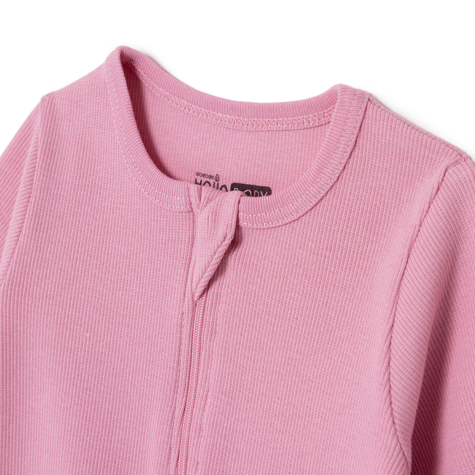 Kız Bebek Yenidoğan Patikli Tulum Kaşkorse Bisiklet Yaka Uzun Kol Patikli Paça