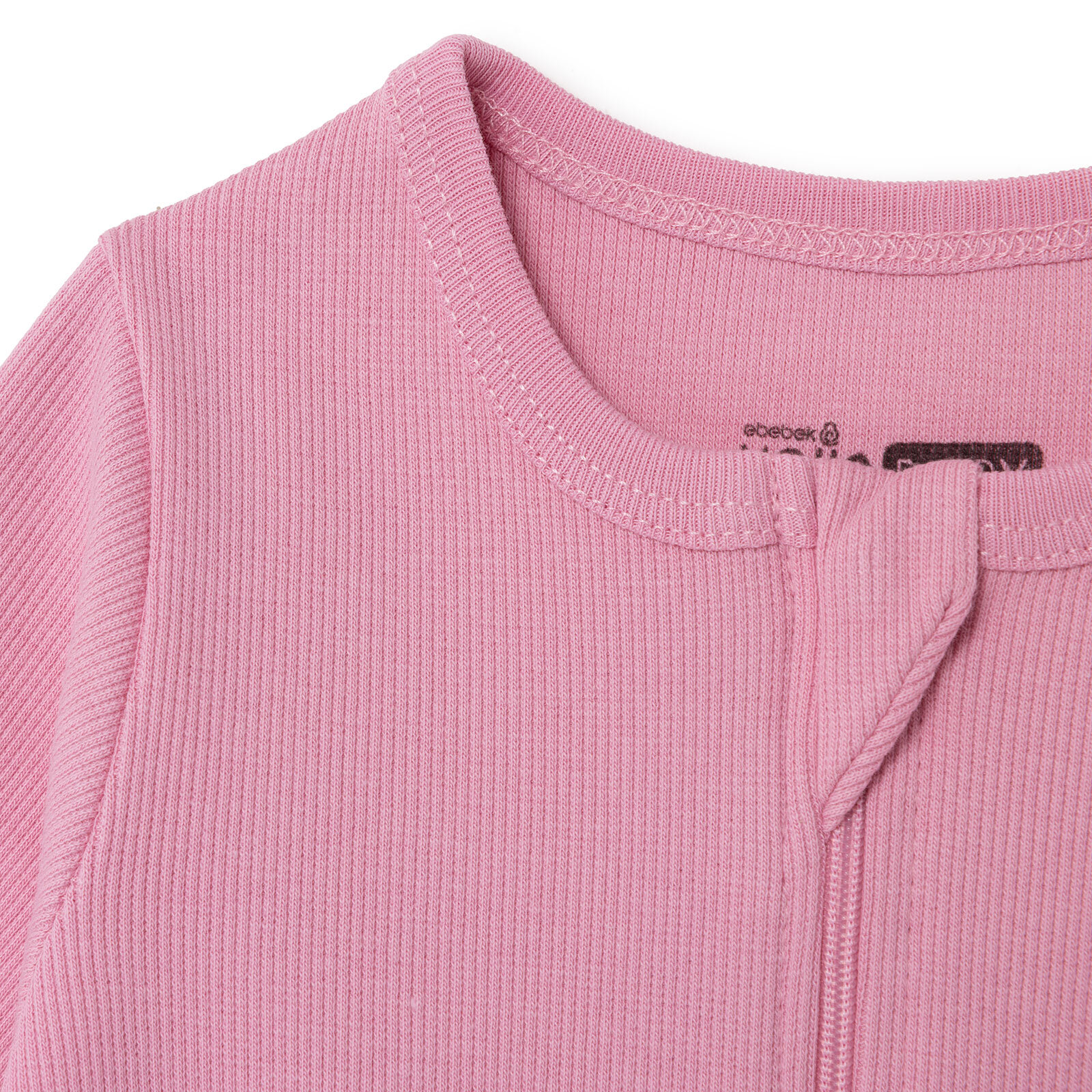 Kız Bebek Yenidoğan Patikli Tulum Kaşkorse Bisiklet Yaka Uzun Kol Patikli Paça