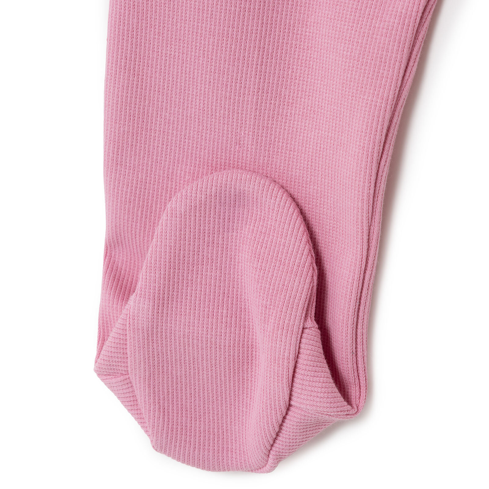 Kız Bebek Yenidoğan Patikli Tulum Kaşkorse Bisiklet Yaka Uzun Kol Patikli Paça