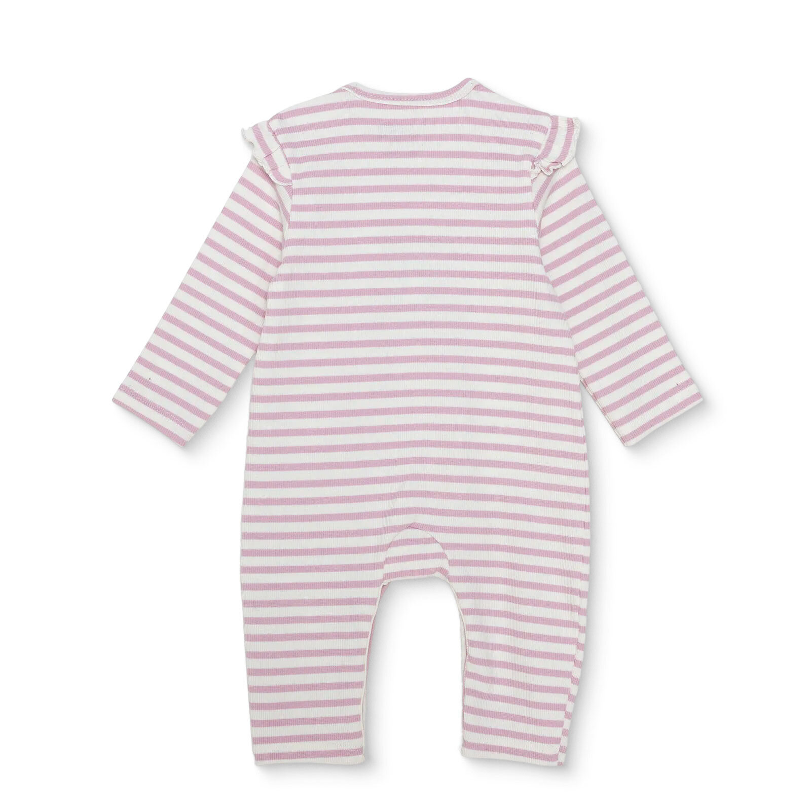 Kız Bebek Yenidoğan Patikli Tulum Kaşkorse Bisiklet Yaka Uzun Kol Patiksiz Paça