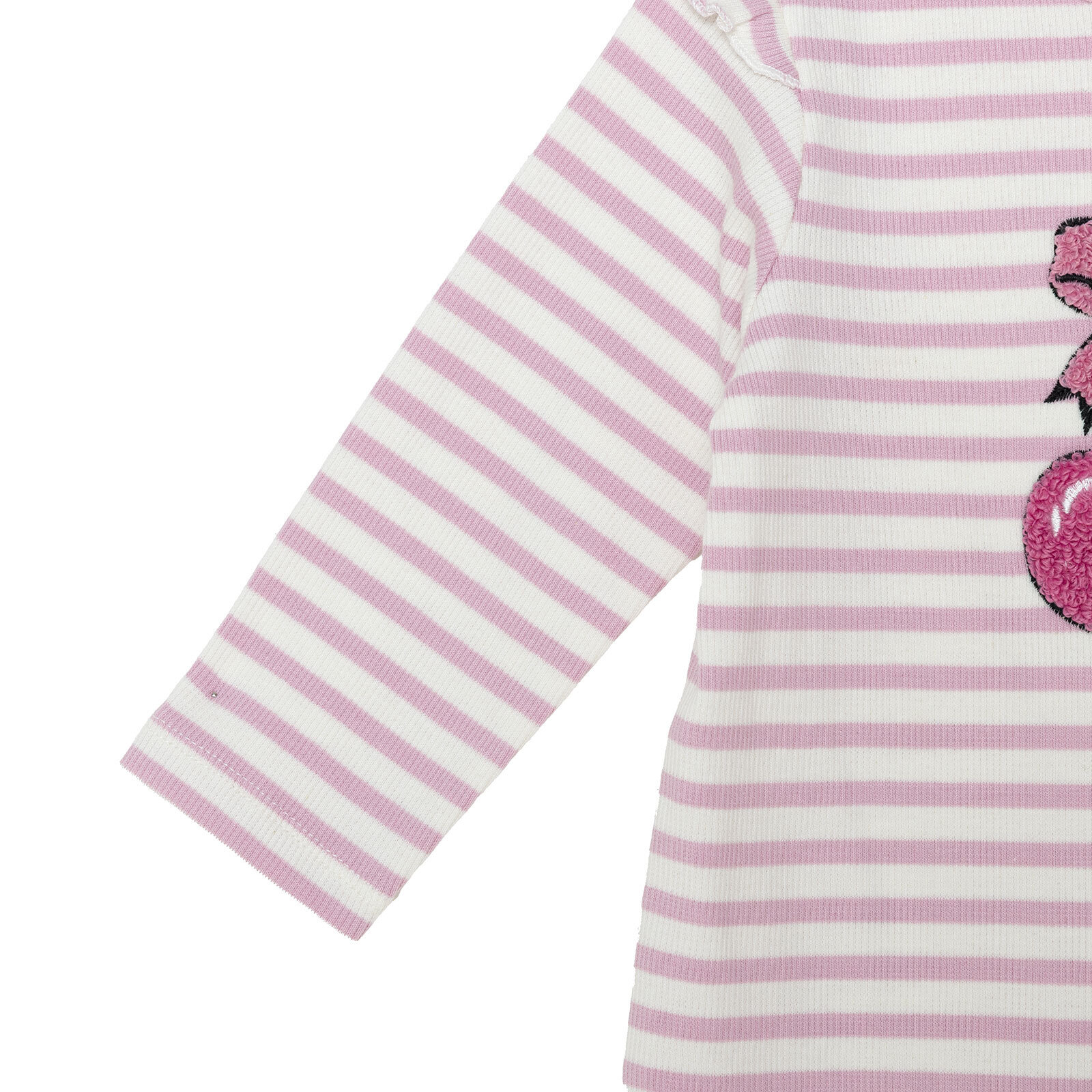 Kız Bebek Yenidoğan Patikli Tulum Kaşkorse Bisiklet Yaka Uzun Kol Patiksiz Paça