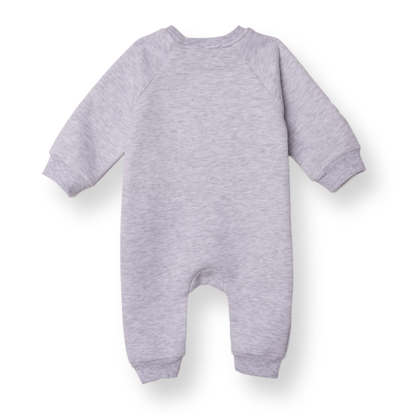 Kız Bebek Yenidoğan Patiksiz Tulum Şardonlu Üç İplik Bisiklet Yaka Uzun Kol Patiksiz Paça