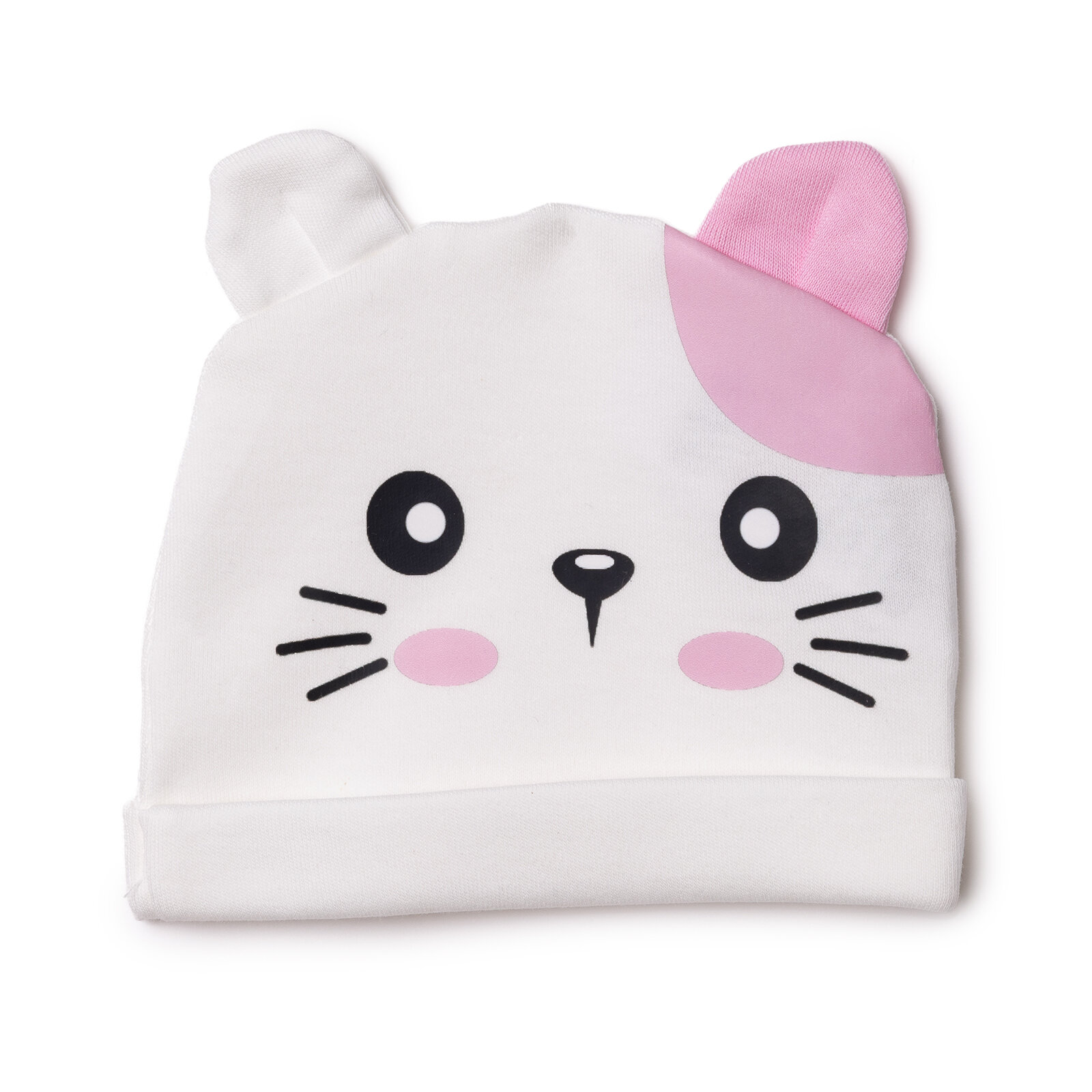 Kız Bebek Yenidoğan Şapka