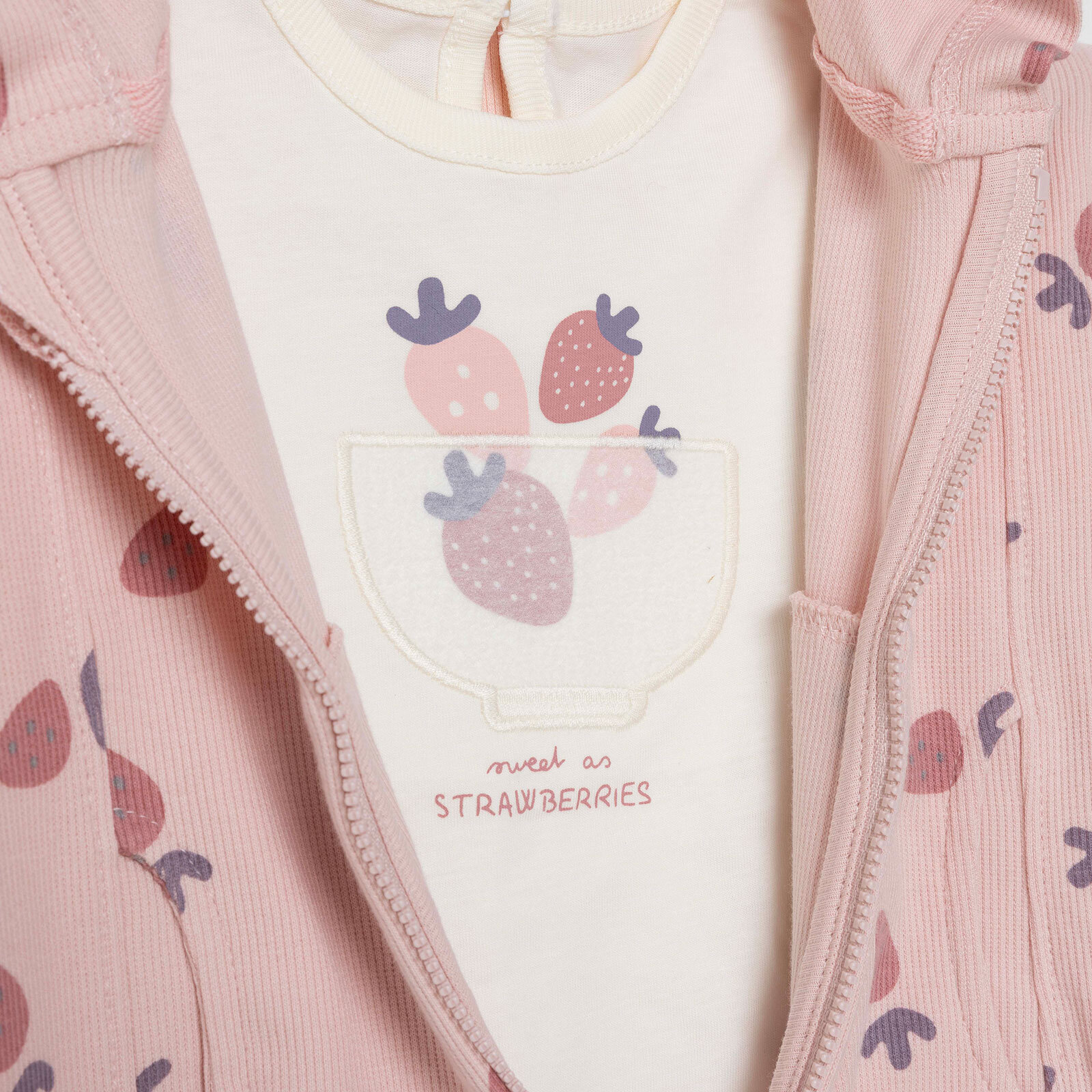 , Yenidoğan, Strawberry, Sweatshi