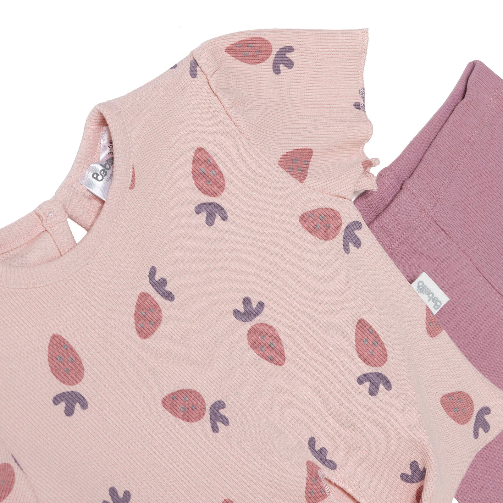 , Yenidoğan, Strawberry, Tshirt-P