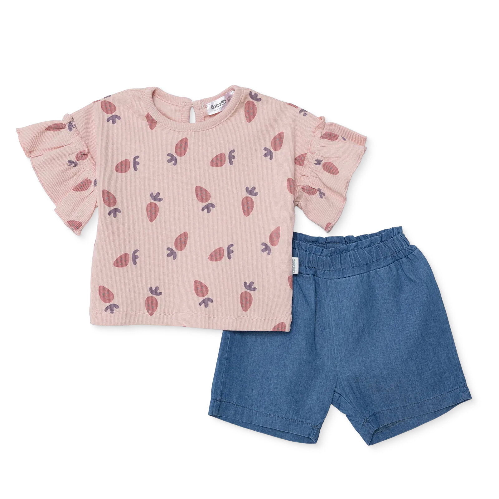 , Yenidoğan, Strawberry, Tshirt-Ş