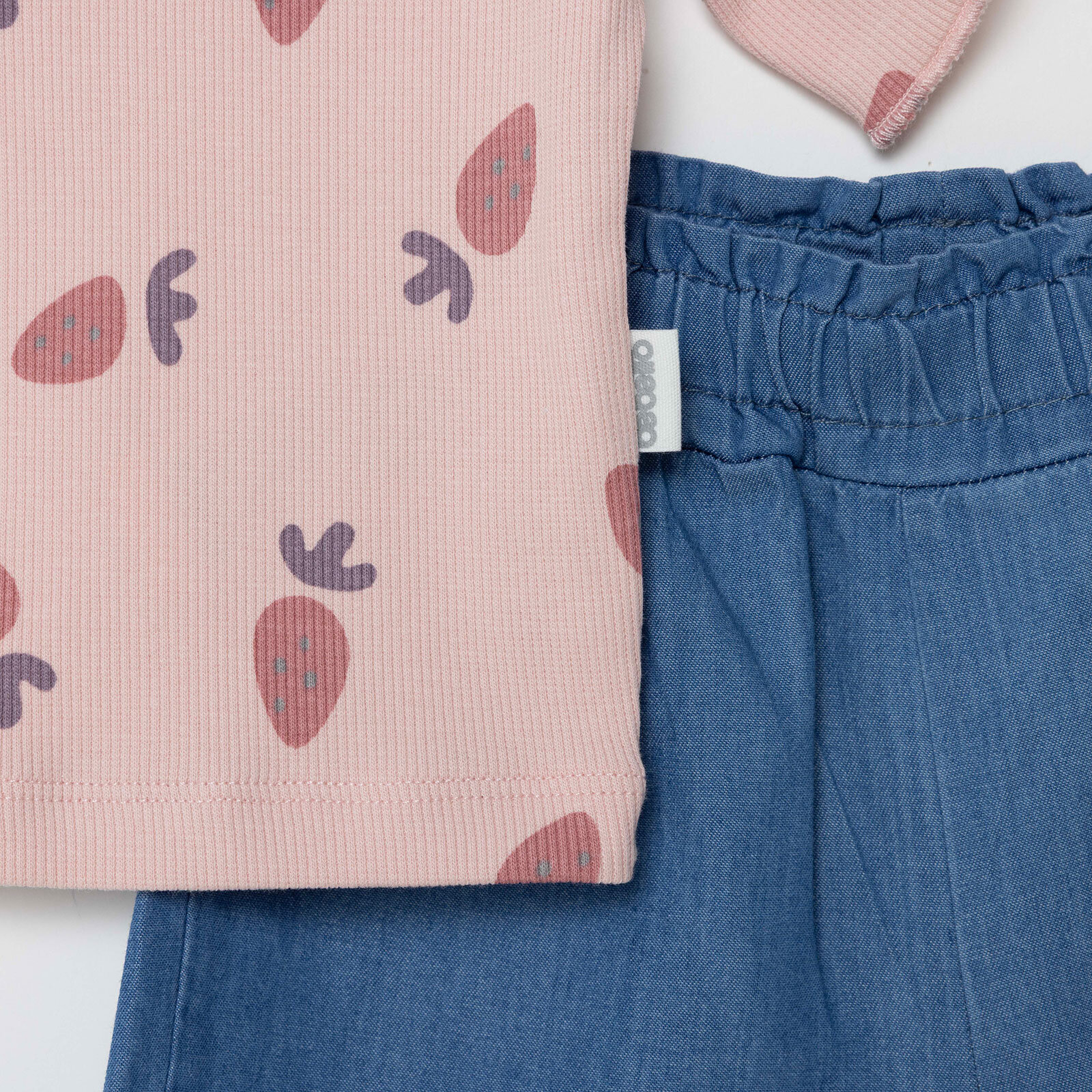 , Yenidoğan, Strawberry, Tshirt-Ş