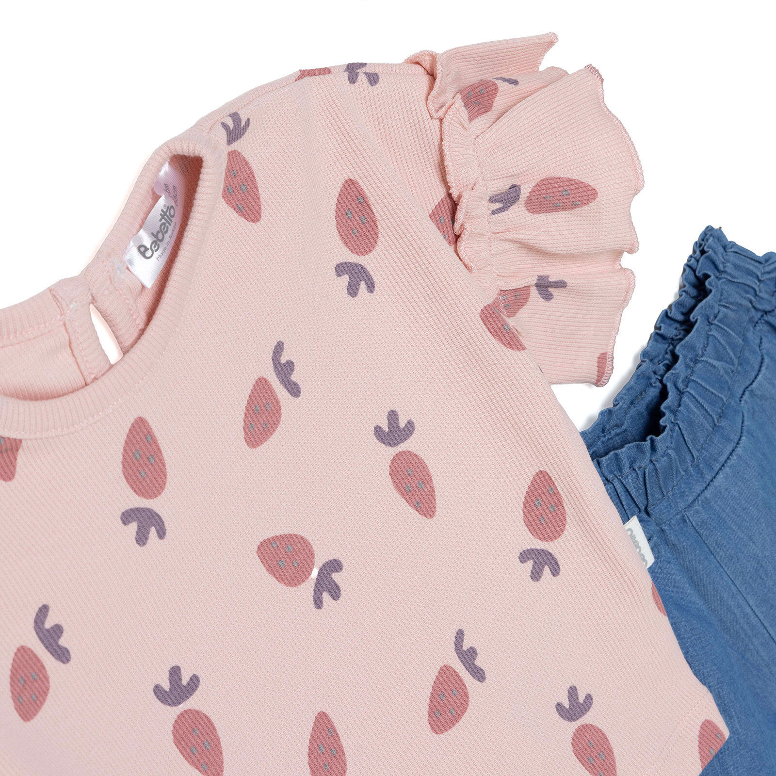 , Yenidoğan, Strawberry, Tshirt-Ş