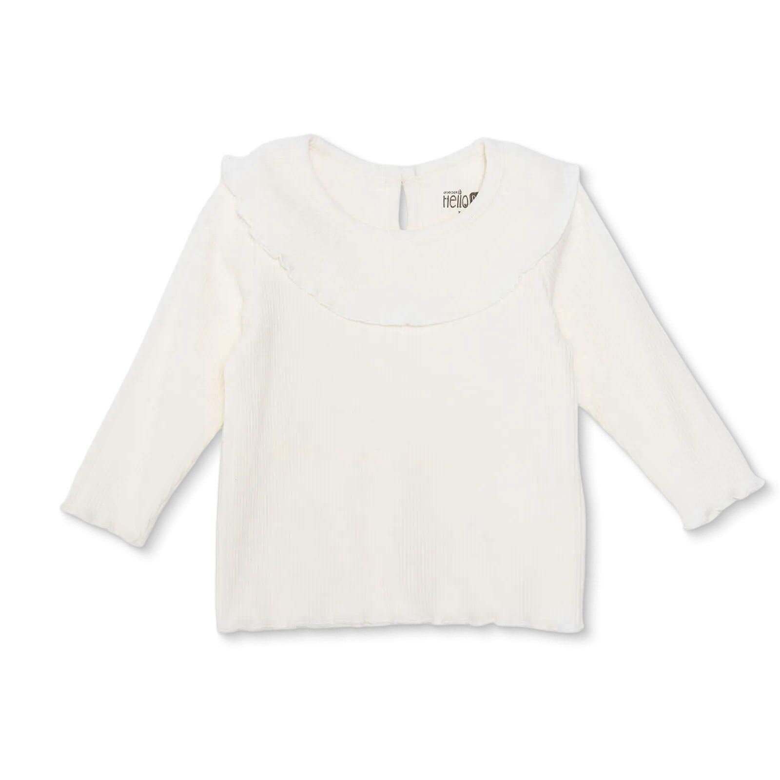 Kız Bebek Yenidoğan Sweatshirt Bisiklet Yaka Uzun Kol Kız Bebek Yenidoğan Sweatshirt Bisiklet Yaka Uzun Kol