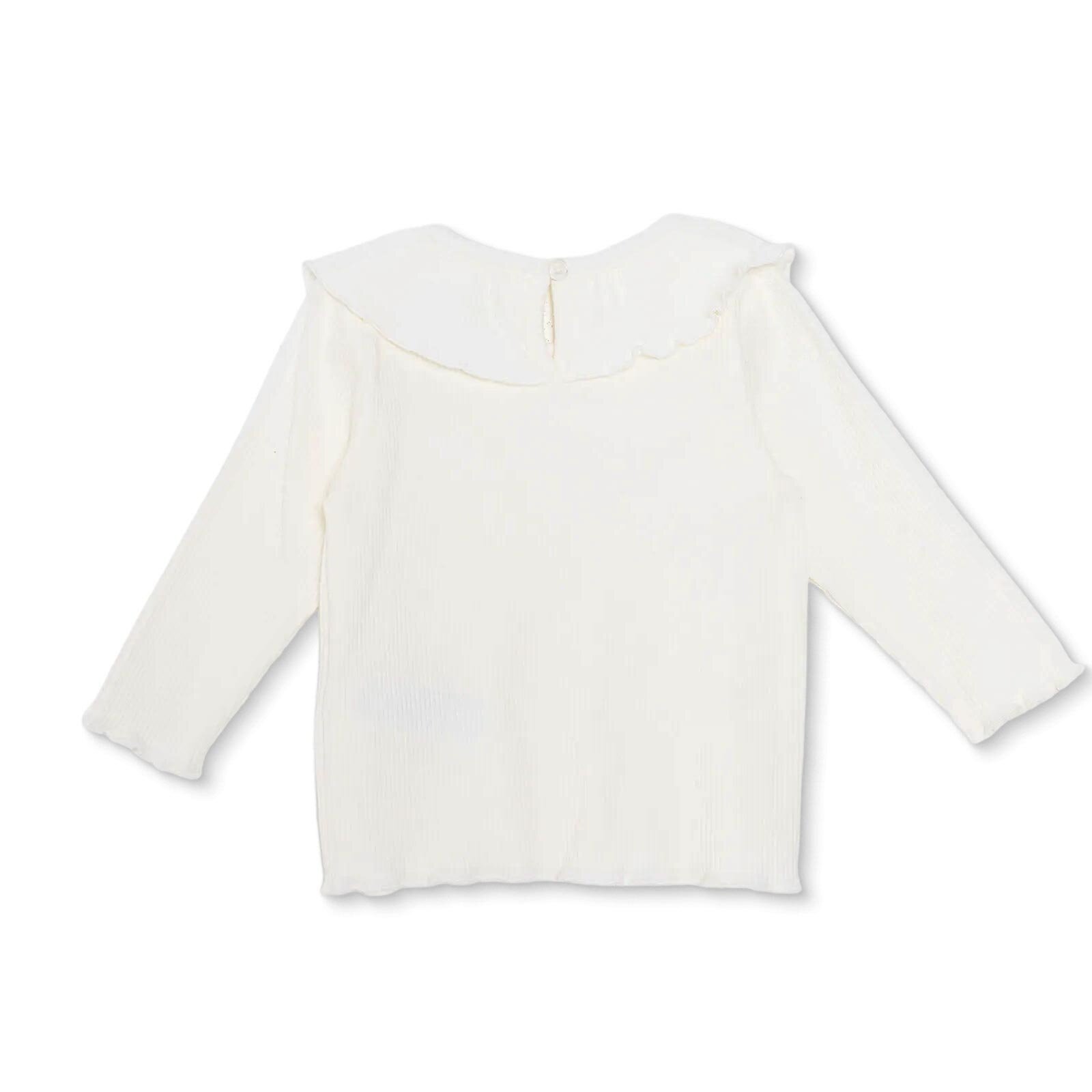 Kız Bebek Yenidoğan Sweatshirt Bisiklet Yaka Uzun Kol Kız Bebek Yenidoğan Sweatshirt Bisiklet Yaka Uzun Kol