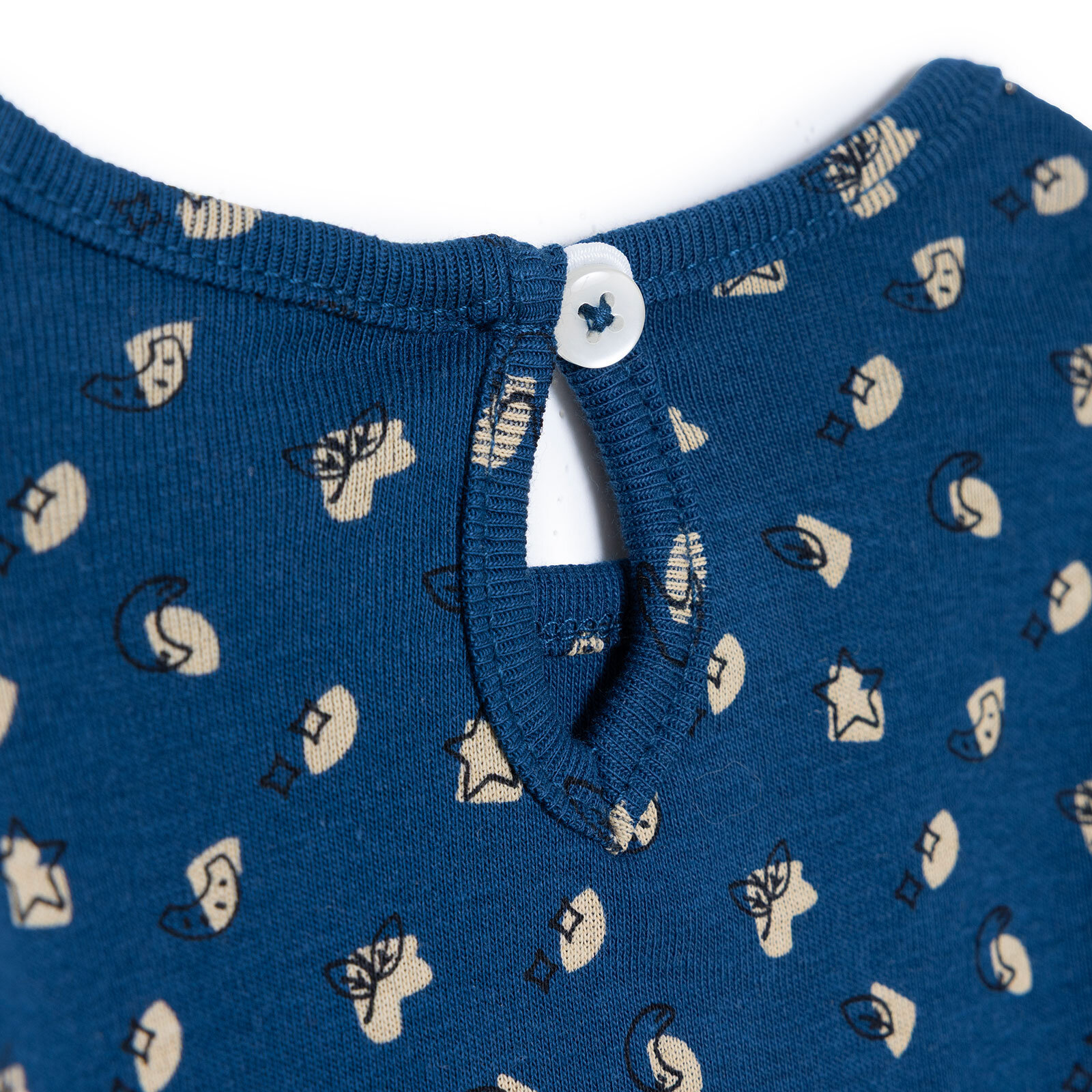 Kız Bebek Yenidoğan Sweatshirt-Patiksiz Alt Bisiklet Yaka Uzun Kol Patiksiz Paça