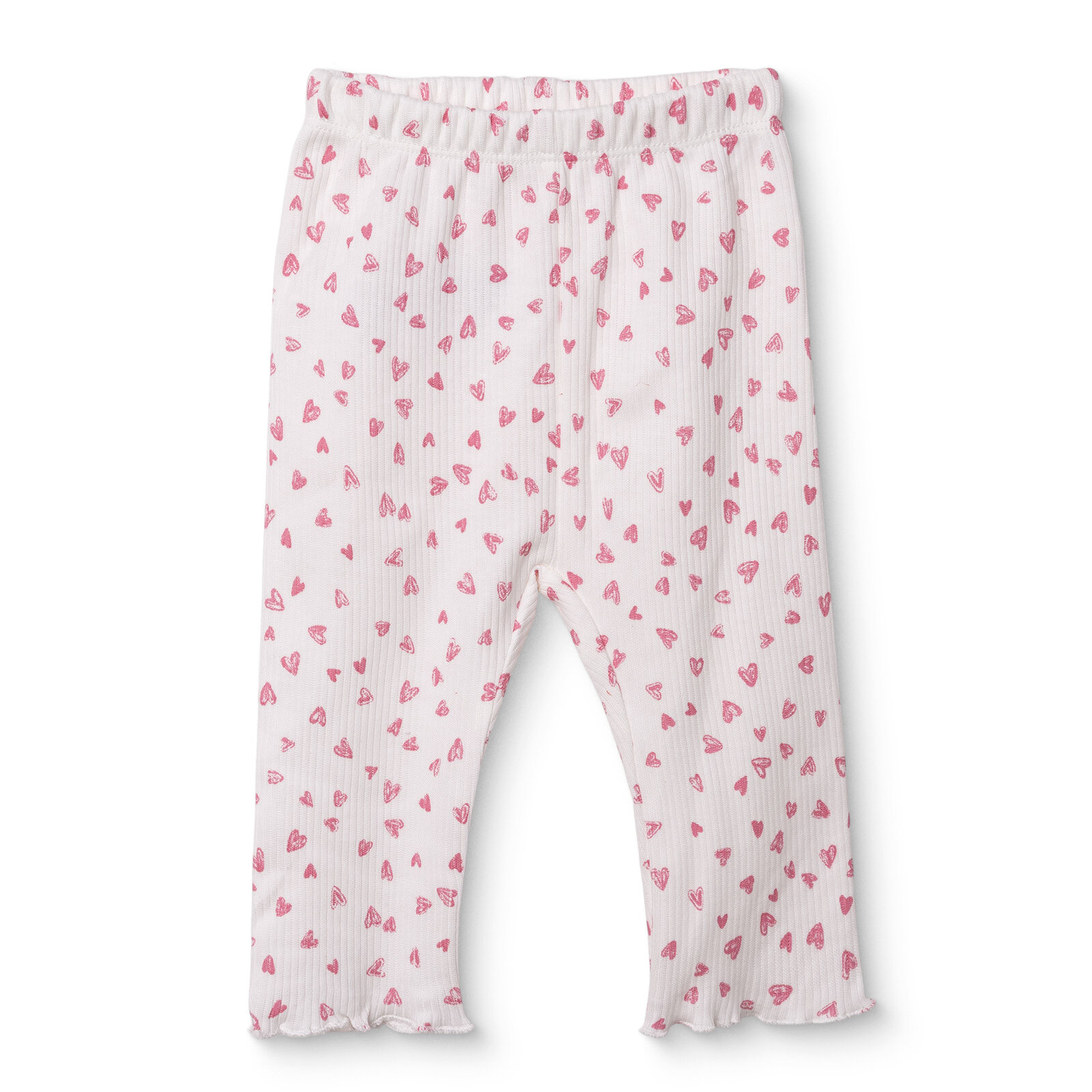 Kız Bebek Yenidoğan Tayt Desenli Paça Kız Bebek Yenidoğan Tayt Desenli Paça