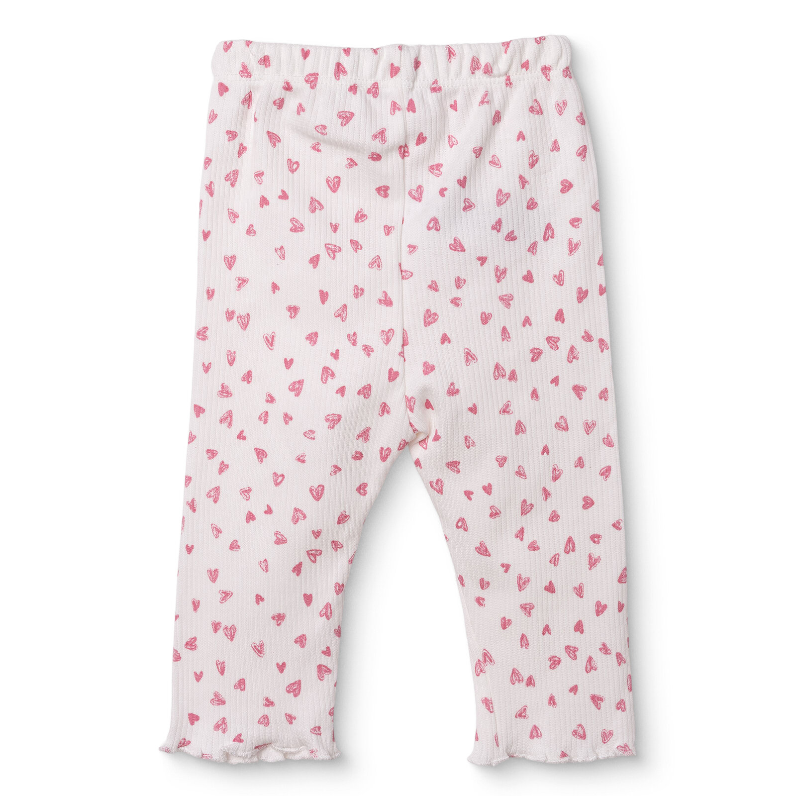 Kız Bebek Yenidoğan Tayt Desenli Paça Kız Bebek Yenidoğan Tayt Desenli Paça