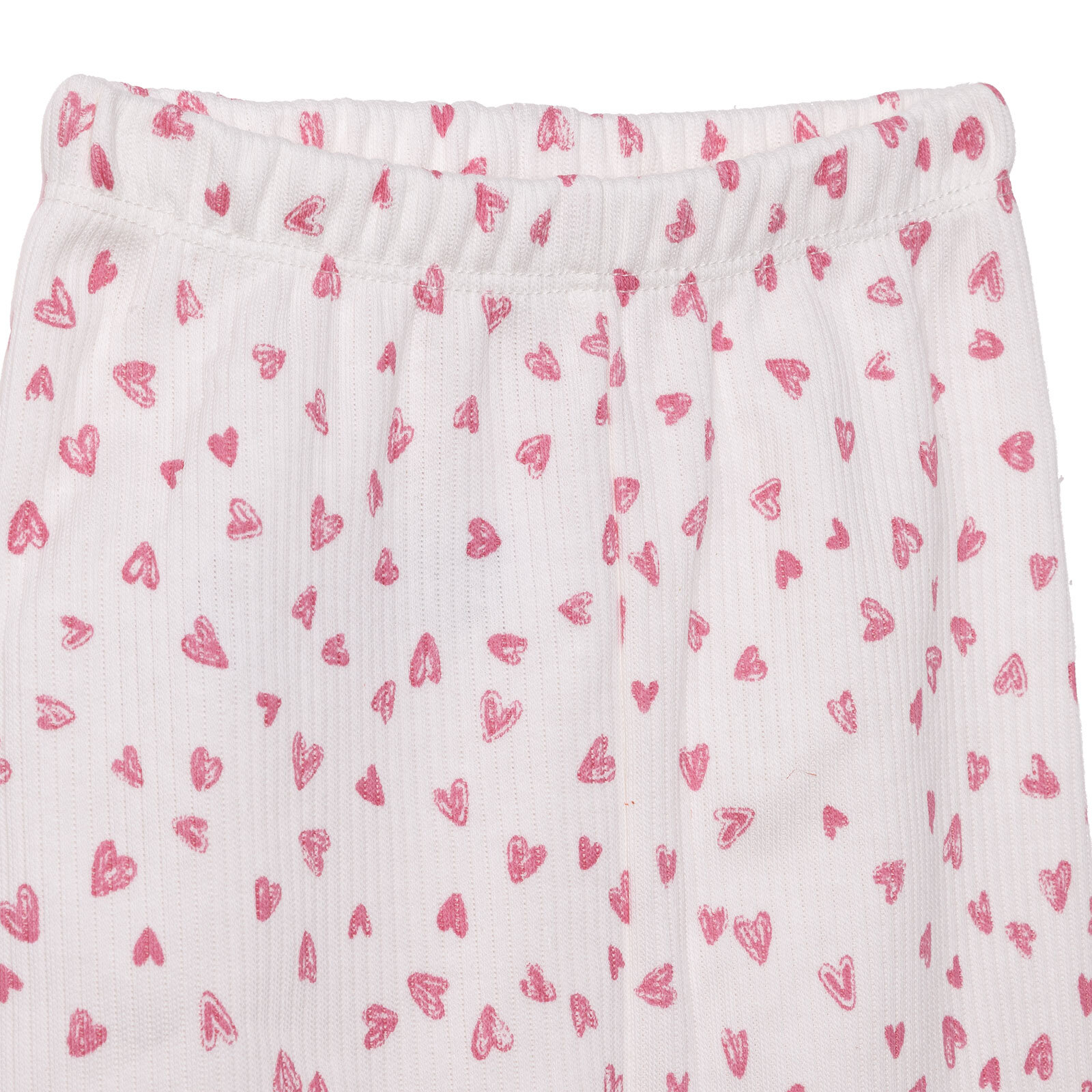 Kız Bebek Yenidoğan Tayt Desenli Paça Kız Bebek Yenidoğan Tayt Desenli Paça