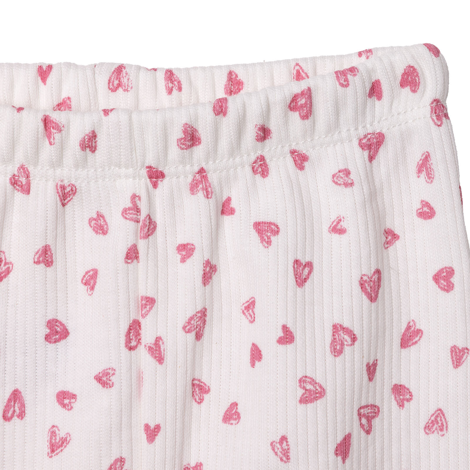 Kız Bebek Yenidoğan Tayt Desenli Paça Kız Bebek Yenidoğan Tayt Desenli Paça