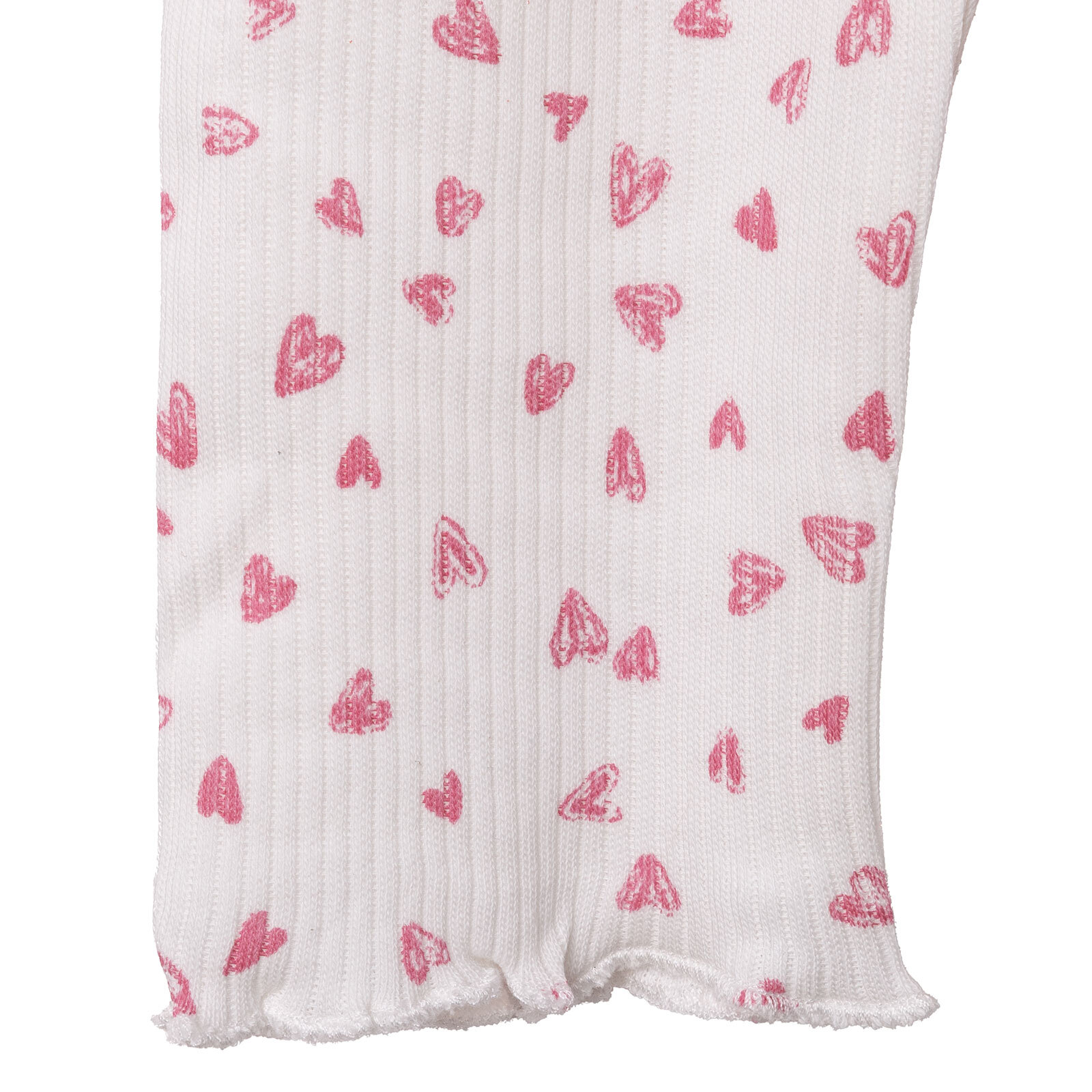 Kız Bebek Yenidoğan Tayt Desenli Paça Kız Bebek Yenidoğan Tayt Desenli Paça