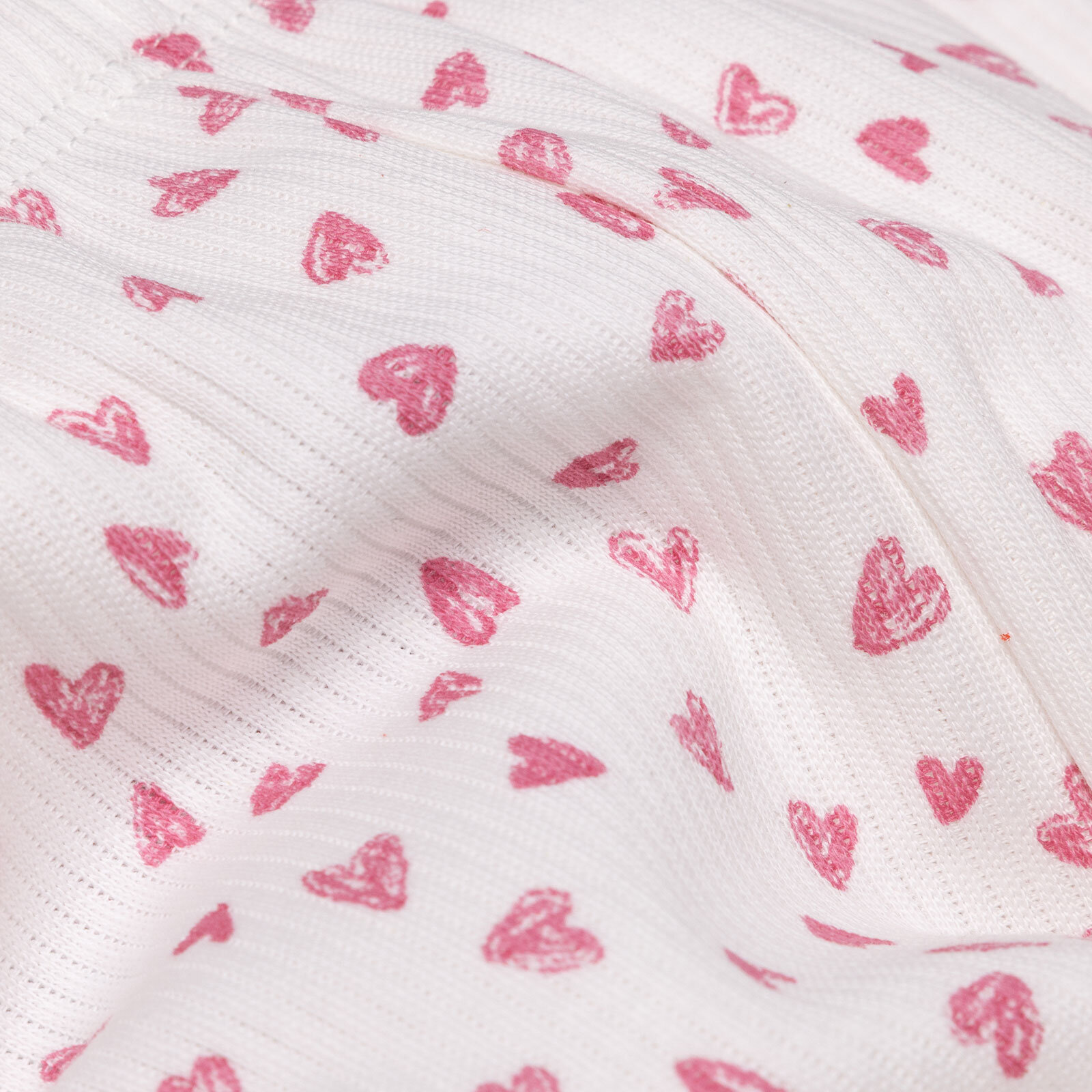 Kız Bebek Yenidoğan Tayt Desenli Paça Kız Bebek Yenidoğan Tayt Desenli Paça