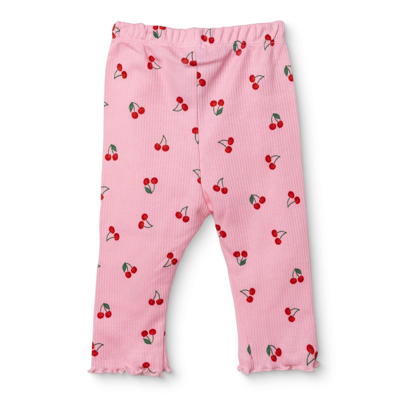 Kız Bebek Yenidoğan Tayt Desenli Paça Kız Bebek Yenidoğan Tayt Desenli Paça