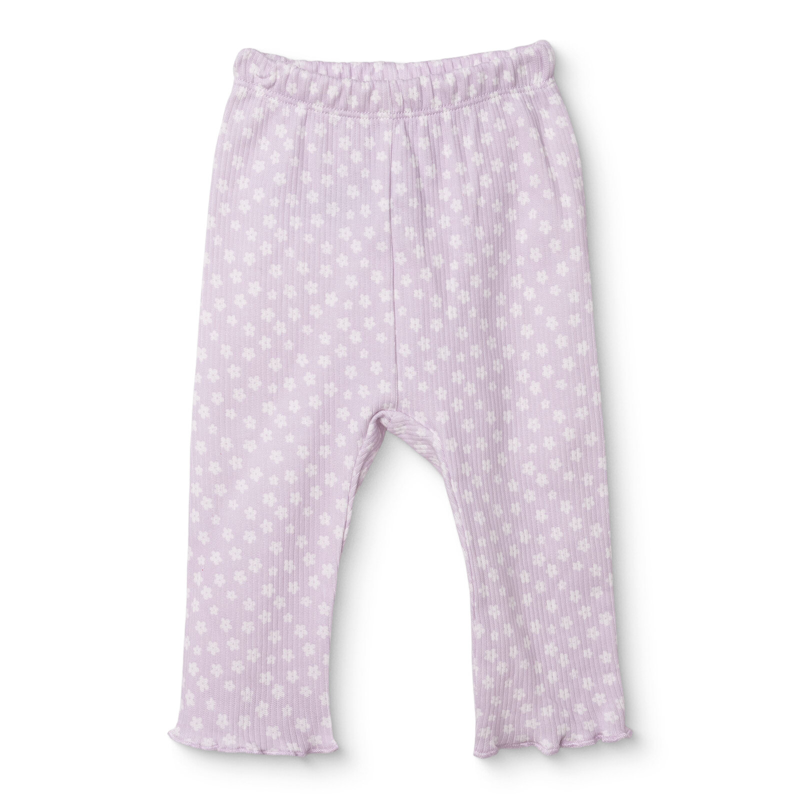 Kız Bebek Yenidoğan Tayt Desenli Paça Kız Bebek Yenidoğan Tayt Desenli Paça