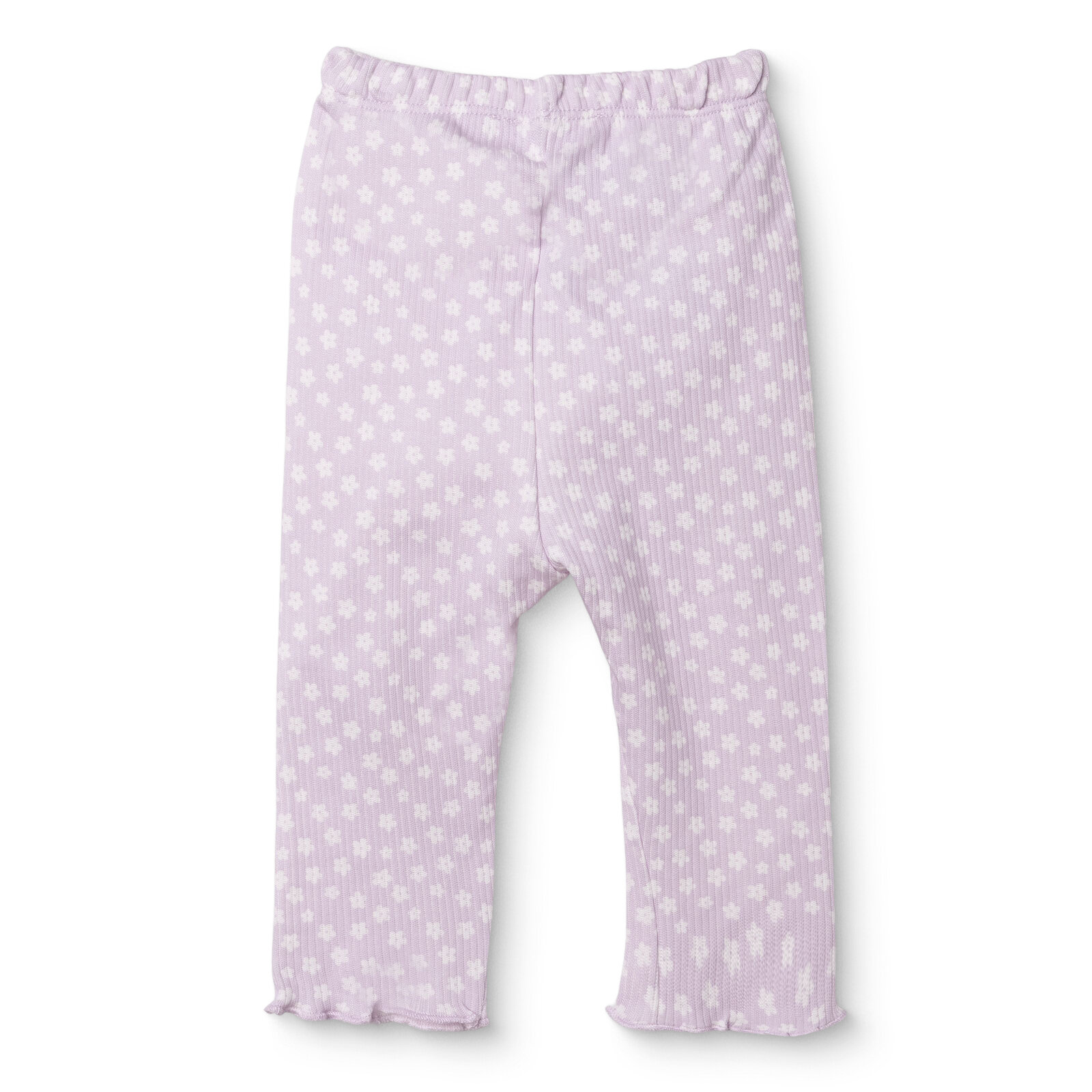 Kız Bebek Yenidoğan Tayt Desenli Paça Kız Bebek Yenidoğan Tayt Desenli Paça