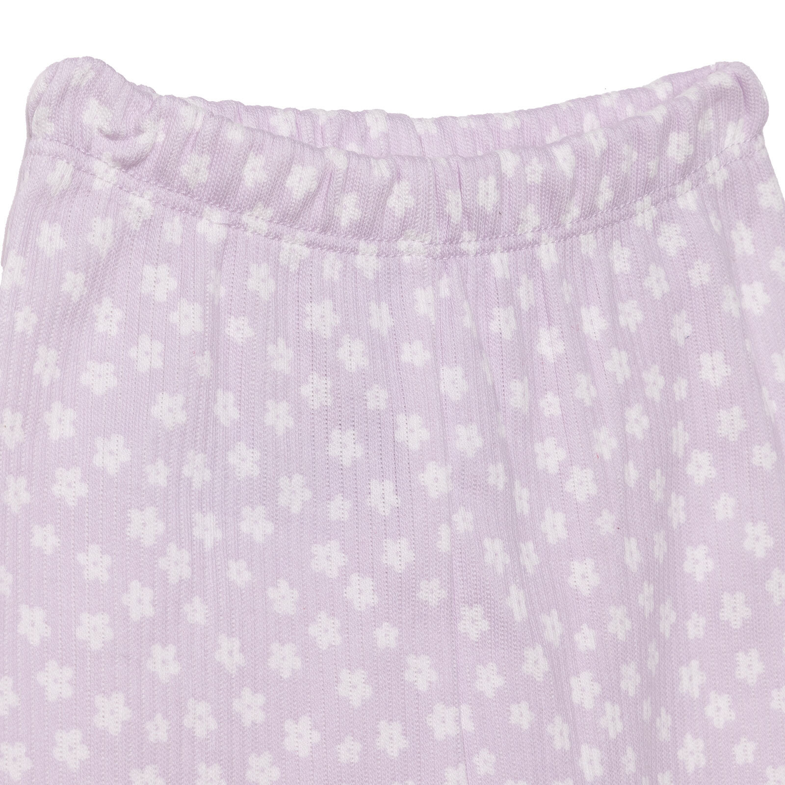 Kız Bebek Yenidoğan Tayt Desenli Paça Kız Bebek Yenidoğan Tayt Desenli Paça