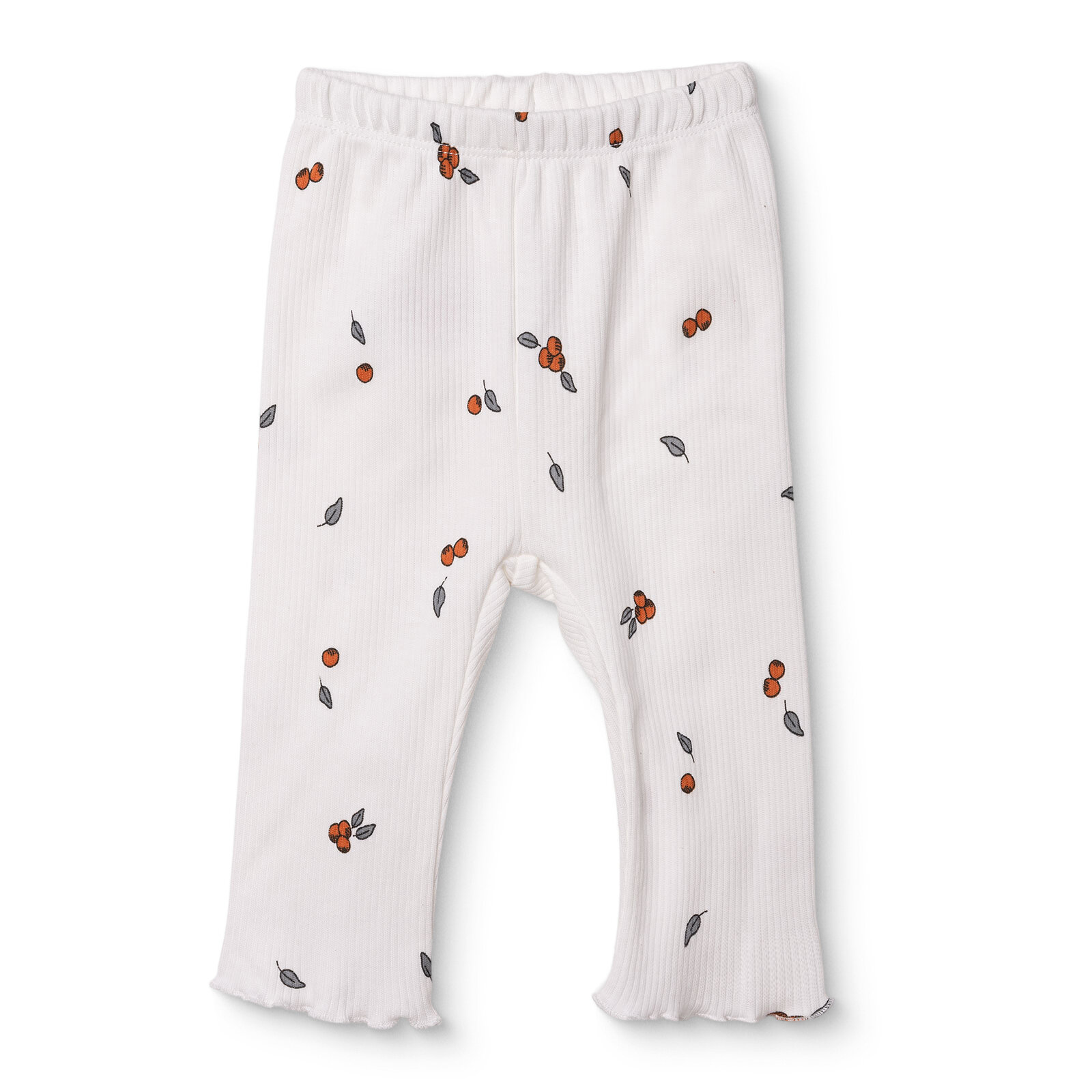 Kız Bebek Yenidoğan Tayt Desenli Paça Kız Bebek Yenidoğan Tayt Desenli Paça