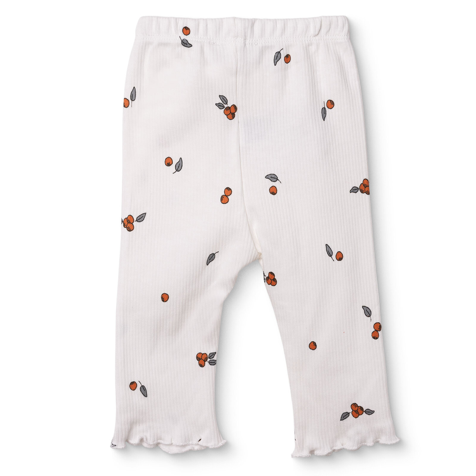 Kız Bebek Yenidoğan Tayt Desenli Paça Kız Bebek Yenidoğan Tayt Desenli Paça