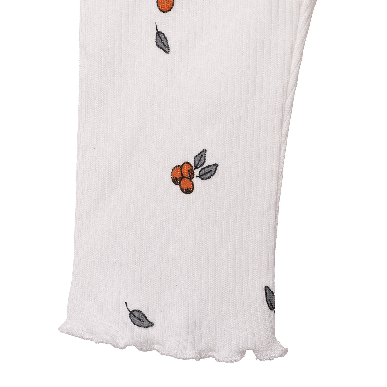 Kız Bebek Yenidoğan Tayt Desenli Paça Kız Bebek Yenidoğan Tayt Desenli Paça