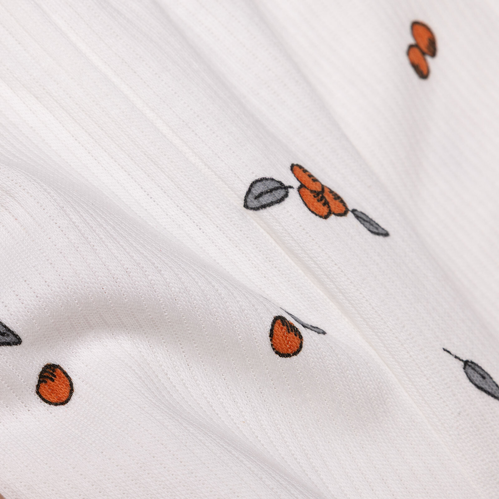 Kız Bebek Yenidoğan Tayt Desenli Paça Kız Bebek Yenidoğan Tayt Desenli Paça