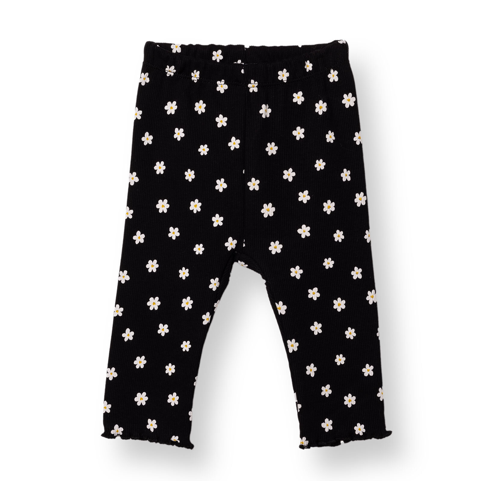 Kız Bebek Yenidoğan Tayt Kaşkorse Patiksiz Paça