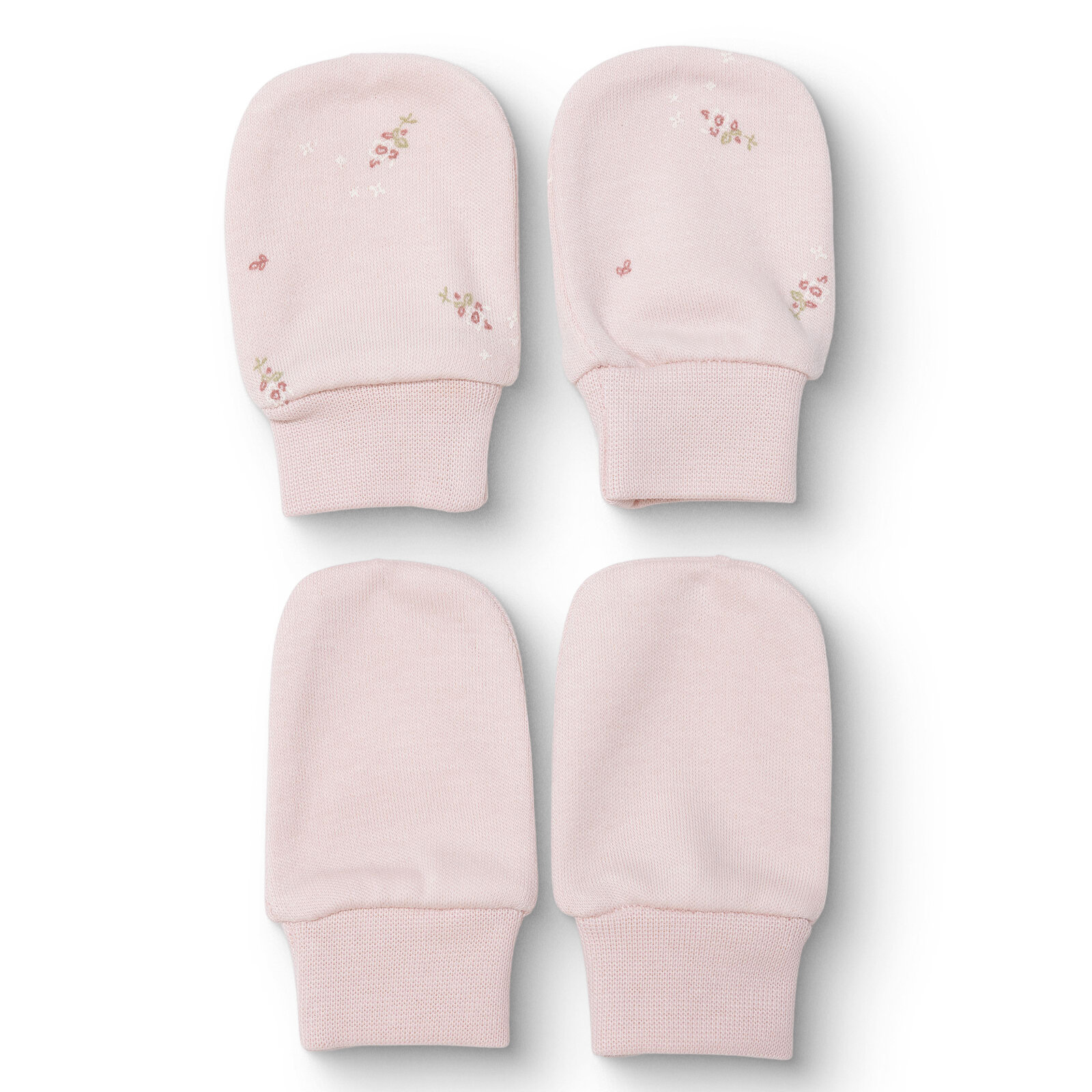 Kız Bebek Yenidoğan Tiny Florist Eldiven İnterlok Kumaş Kız Bebek Yenidoğan Tiny Florist Eldiven İnterlok Kumaş