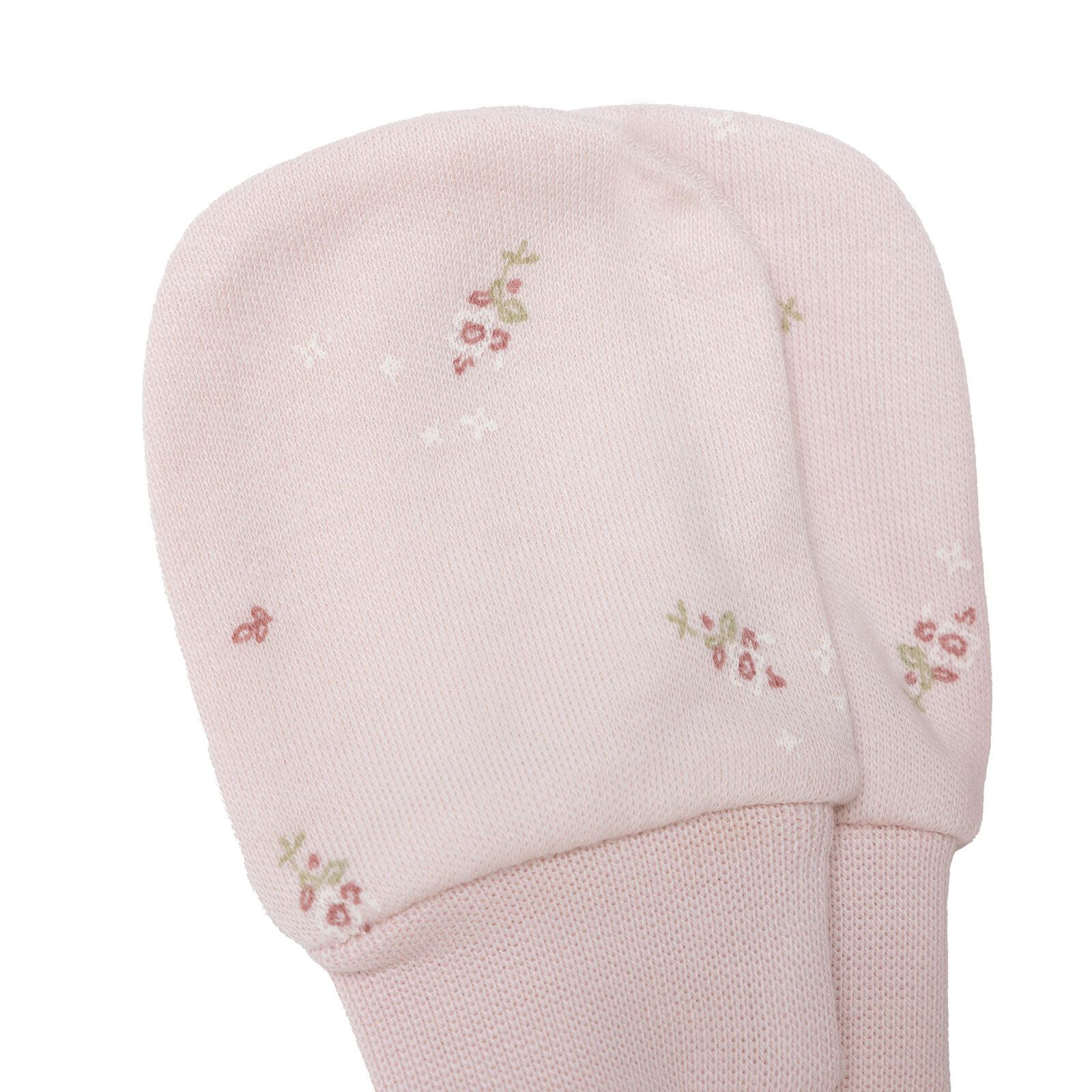 Kız Bebek Yenidoğan Tiny Florist Eldiven İnterlok Kumaş Kız Bebek Yenidoğan Tiny Florist Eldiven İnterlok Kumaş