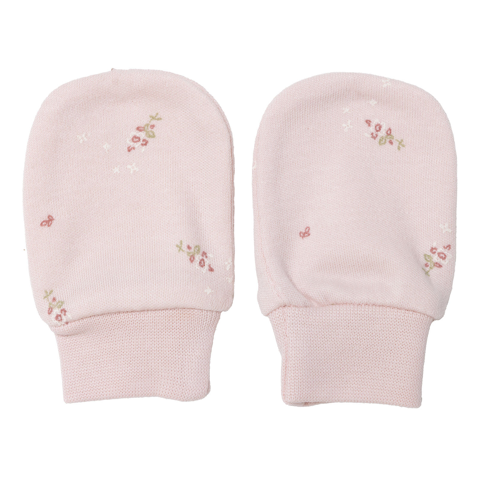 Kız Bebek Yenidoğan Tiny Florist Eldiven İnterlok Kumaş Kız Bebek Yenidoğan Tiny Florist Eldiven İnterlok Kumaş