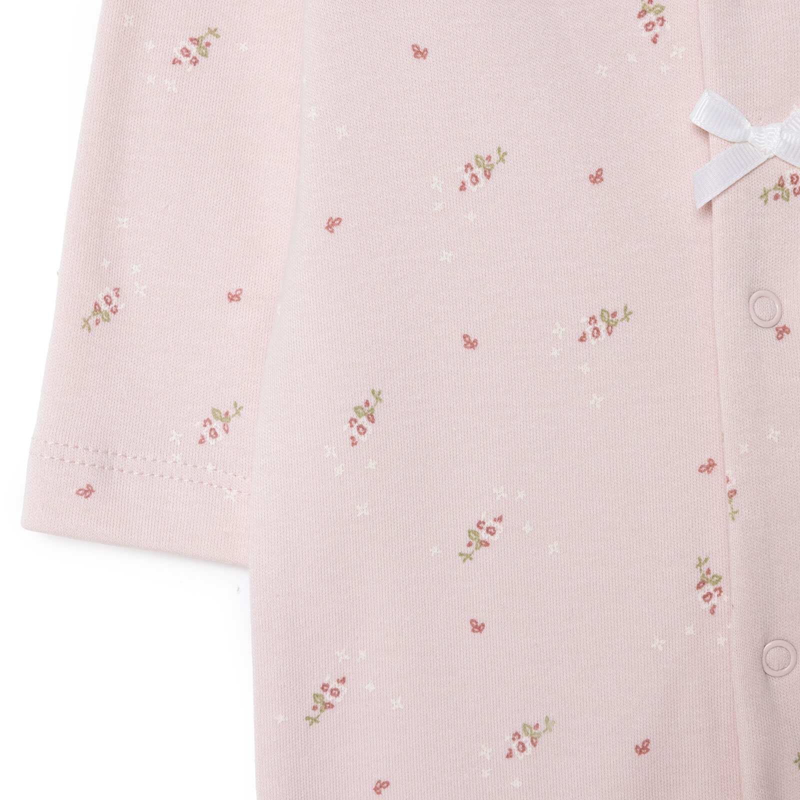 Kız Bebek Yenidoğan Tiny Florist Tulum-Şapka İnterlok Fırfırlı Yaka Uzun Kol Patikli Paça Kız Bebek Yenidoğan Tiny Florist Tulum-Şapka İnterlok Fırfırlı Yaka Uzun Kol Patikli Paça