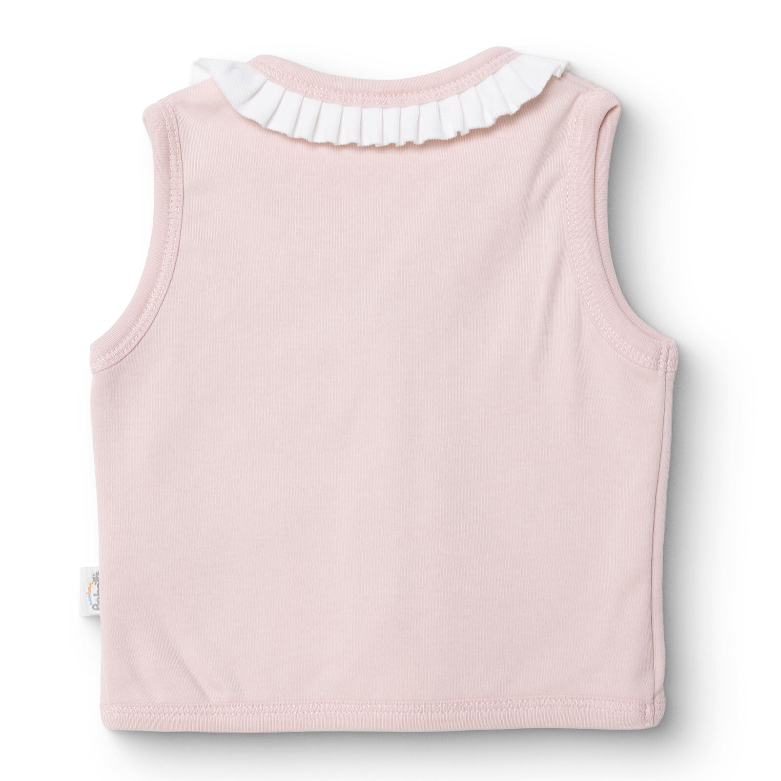 Kız Bebek Yenidoğan Tiny Florist Yelek İnterlok V Yaka Atlet Kol