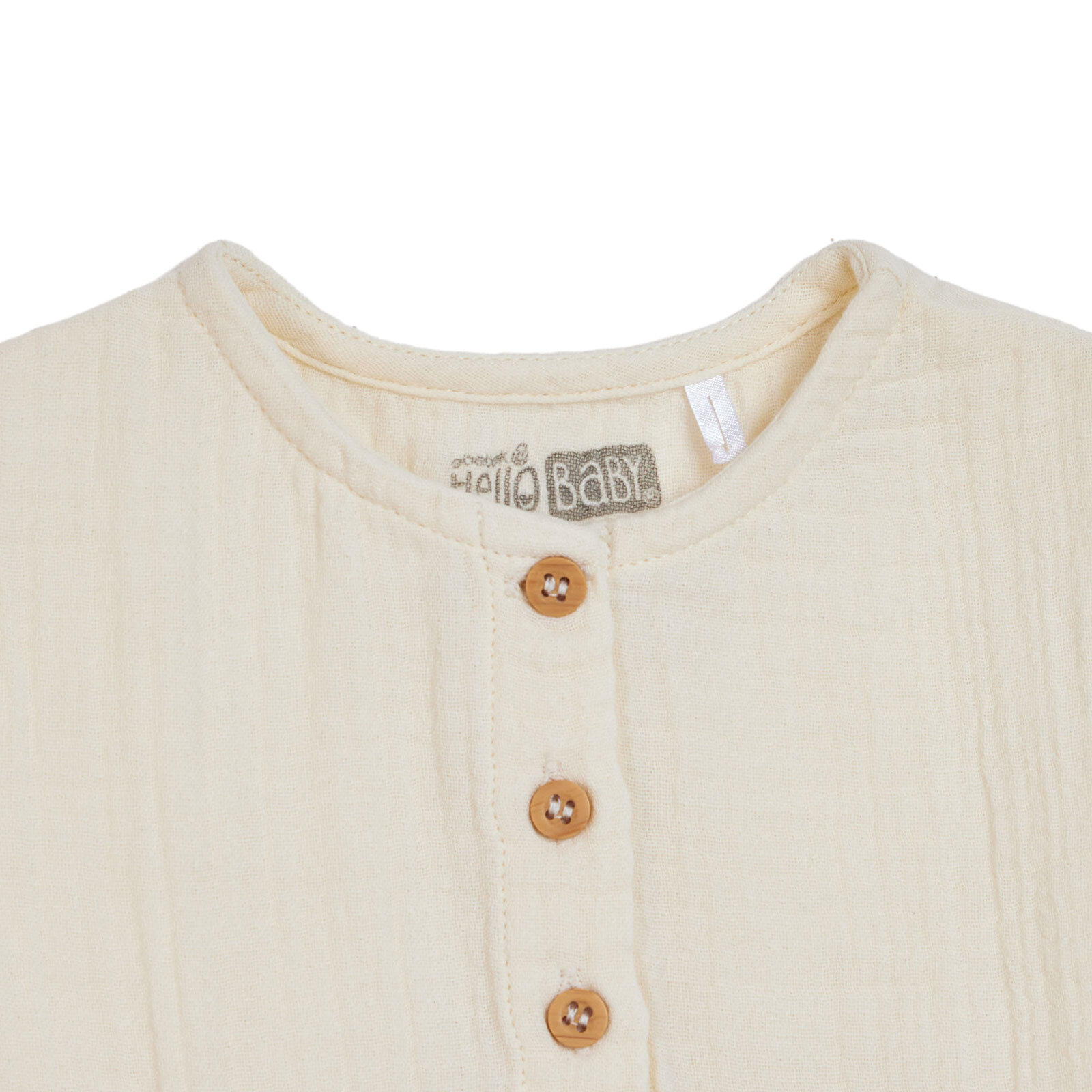 Kız Bebek Yenidoğan Tshirt-Şort Bisiklet Yaka Kısa Kol Reçme Paça